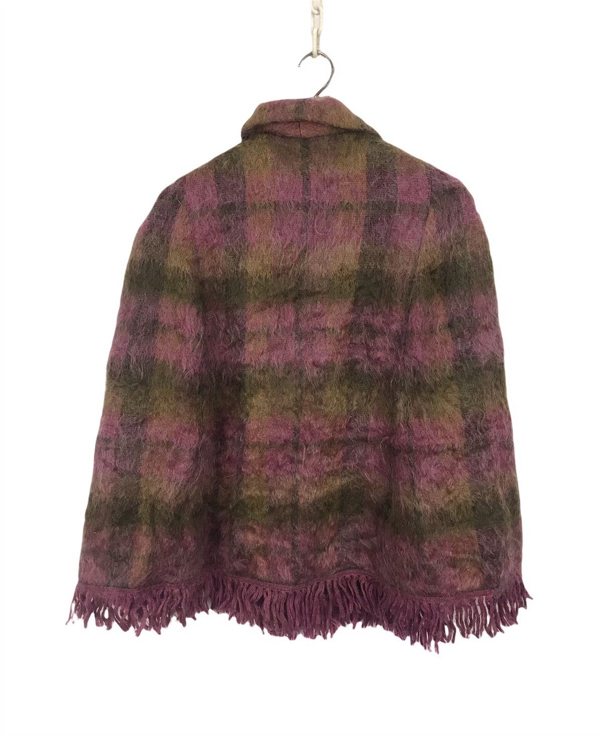 Designer × Vintage Vintage mohair capes by Andrew stewart made in Scotland Size US M / EU 48-50 / 2 - 7 Thumbnail