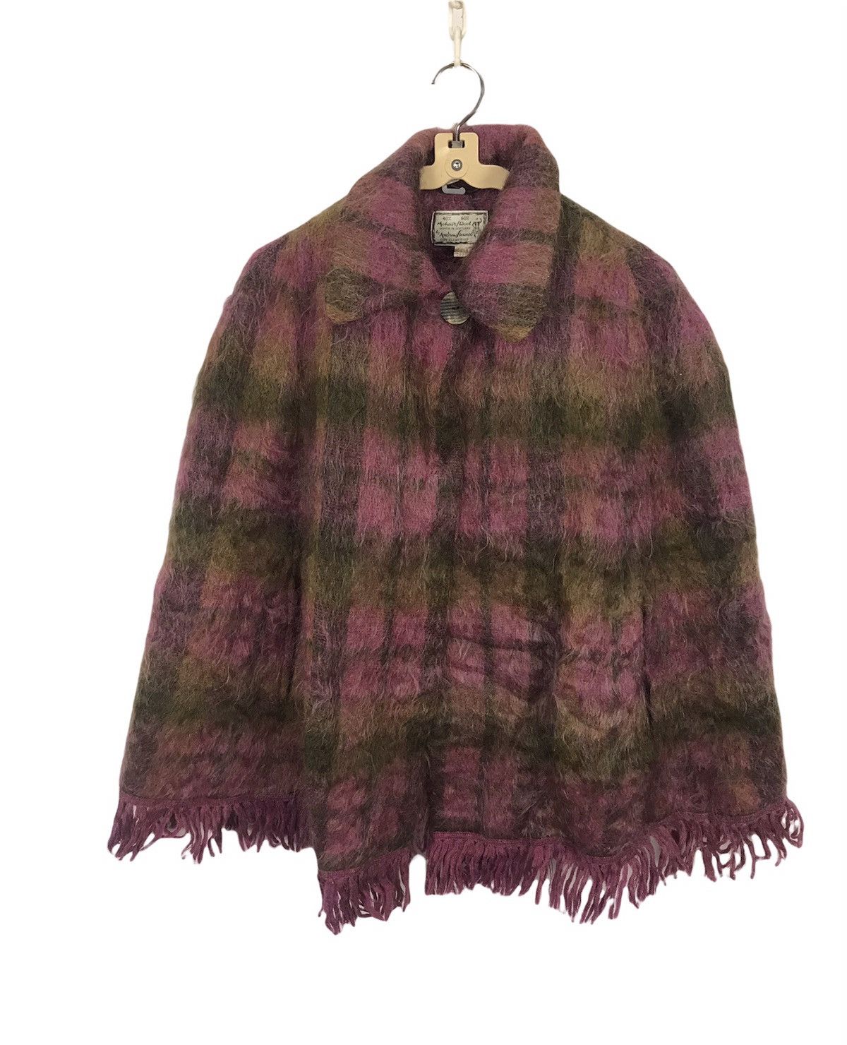 Designer × Vintage Vintage mohair capes by Andrew stewart made in Scotland Size US M / EU 48-50 / 2 - 6 Thumbnail