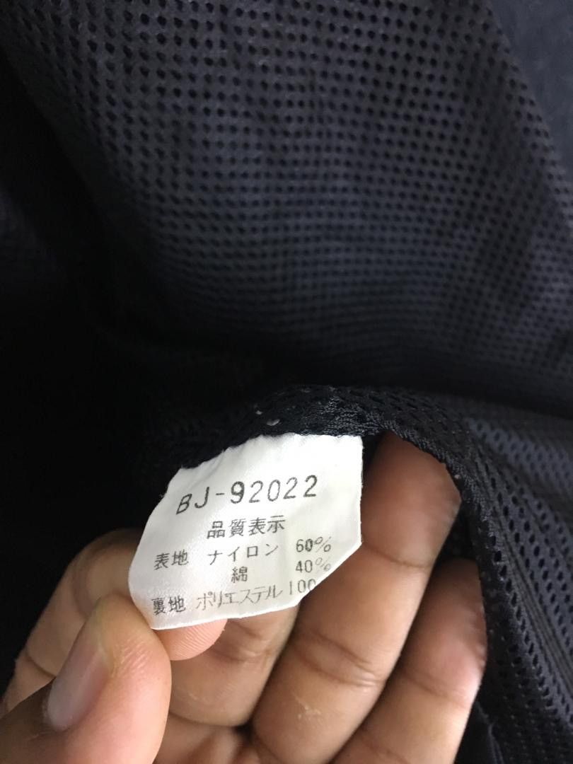 Japanese Brand Blue Globe zipper jacket Size US M / EU 48-50 / 2 - 8 Thumbnail