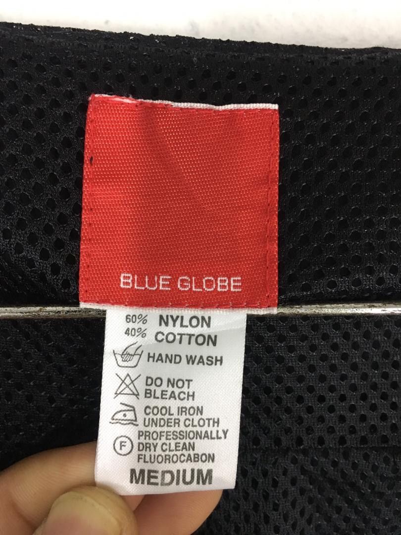 Japanese Brand Blue Globe zipper jacket Size US M / EU 48-50 / 2 - 6 Thumbnail