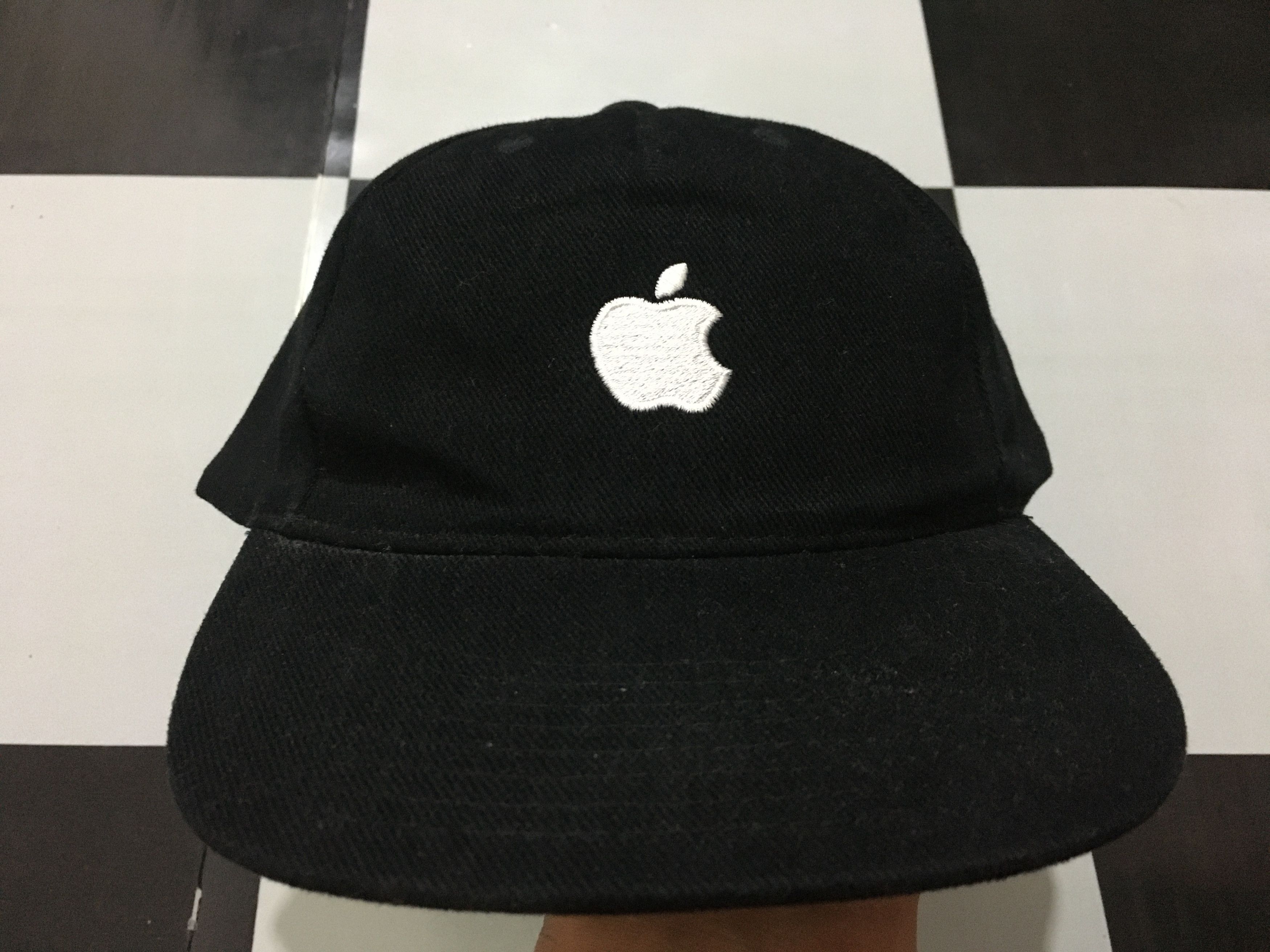Apple × Mackintosh Vintage Apple Cap Embroidered Logo Size ONE SIZE - 3 Thumbnail