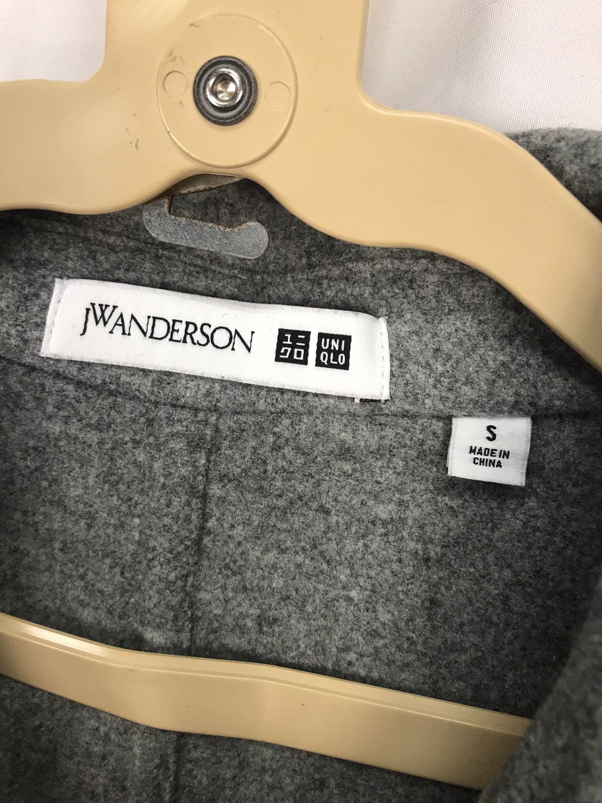 JW Anderson × Uniqlo J.w anderson x Uniqlo wool coat Size US S / EU 44-46 / 1 - 4 Thumbnail