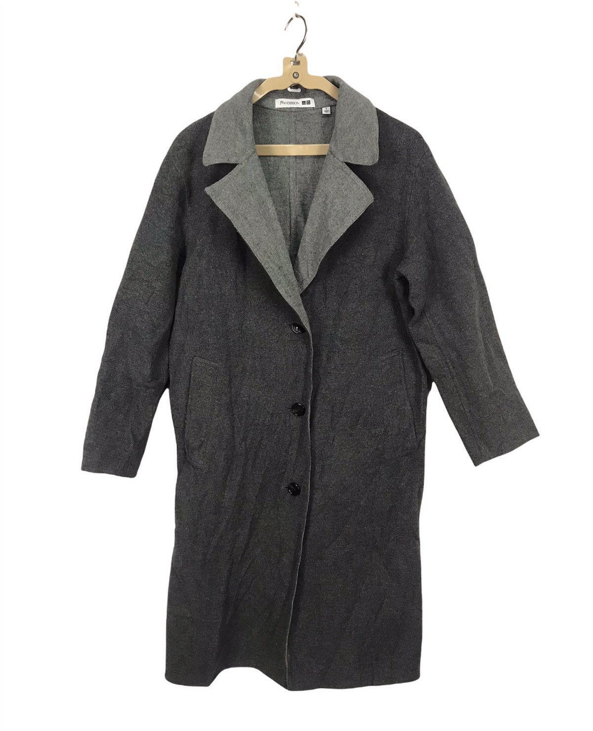 JW Anderson × Uniqlo J.w anderson x Uniqlo wool coat Size US S / EU 44-46 / 1 - 1 Thumbnail