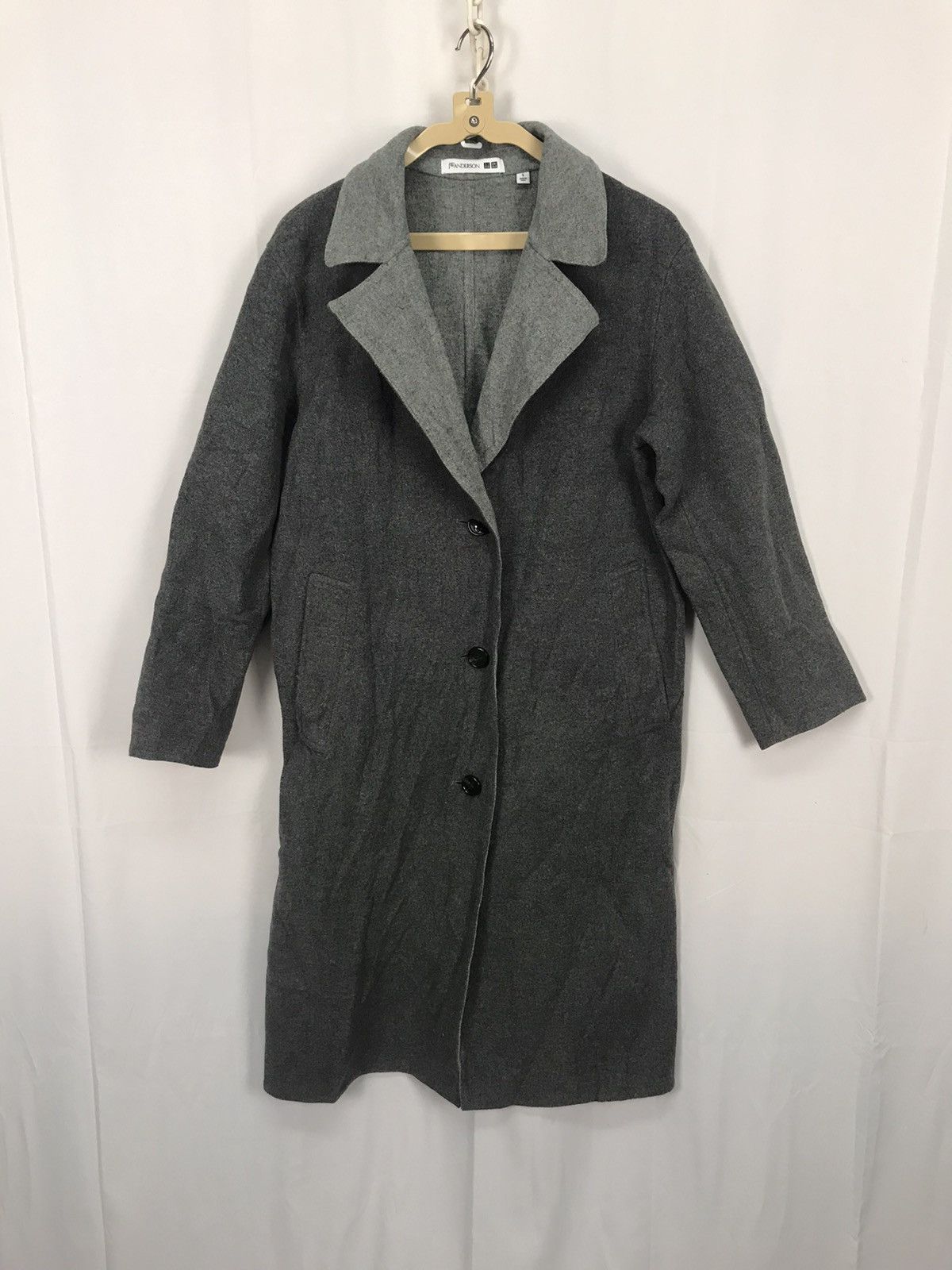 JW Anderson × Uniqlo J.w anderson x Uniqlo wool coat Size US S / EU 44-46 / 1 - 6 Thumbnail