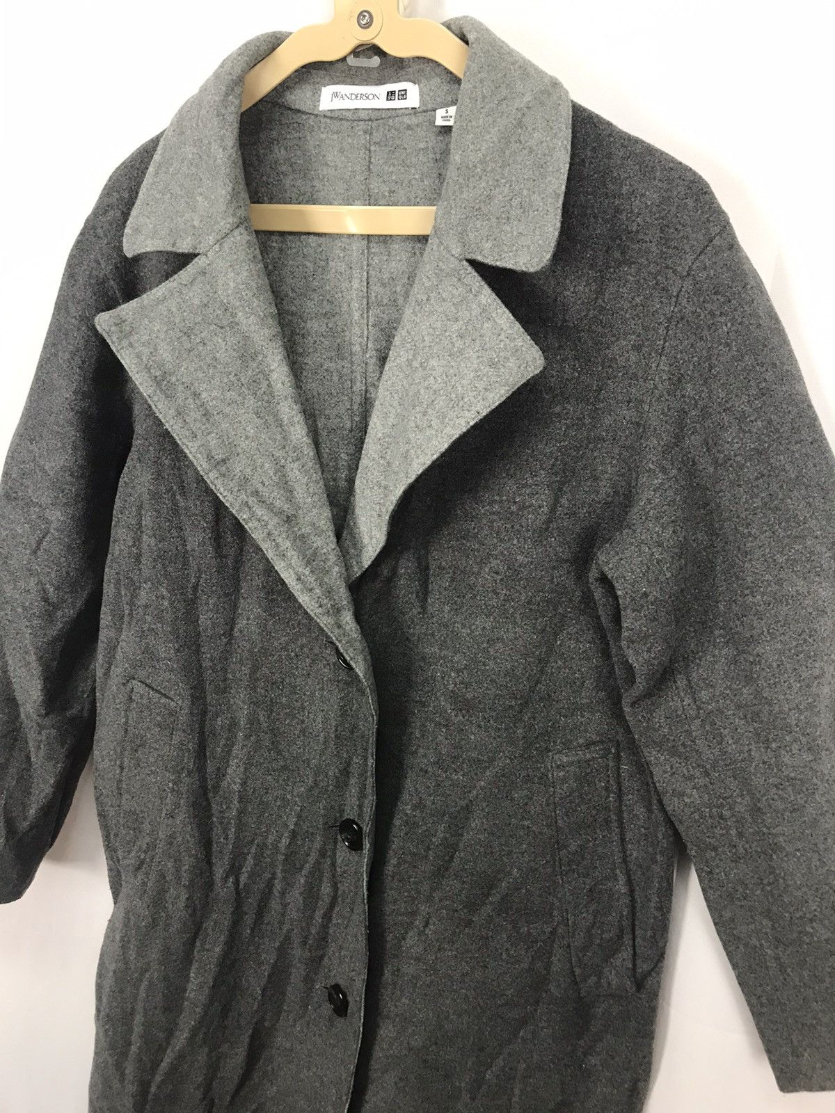 JW Anderson × Uniqlo J.w anderson x Uniqlo wool coat Size US S / EU 44-46 / 1 - 3 Thumbnail