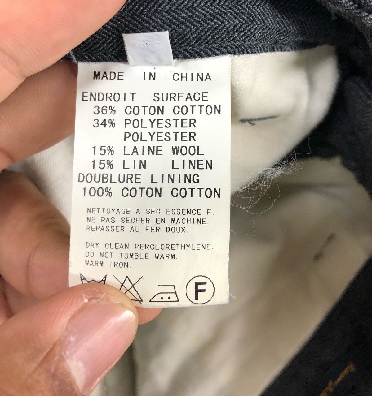 ADAM ET ROPE Japanese Brand Adam et Rope Made in Japan Pant Size US 32 / EU 48 - 12 Thumbnail