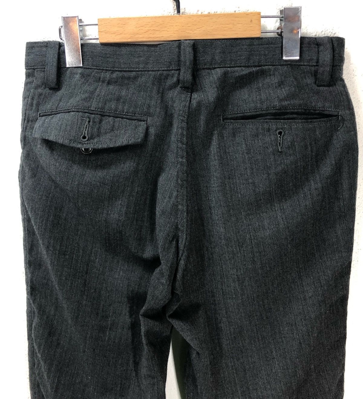 ADAM ET ROPE Japanese Brand Adam et Rope Made in Japan Pant Size US 32 / EU 48 - 6 Thumbnail
