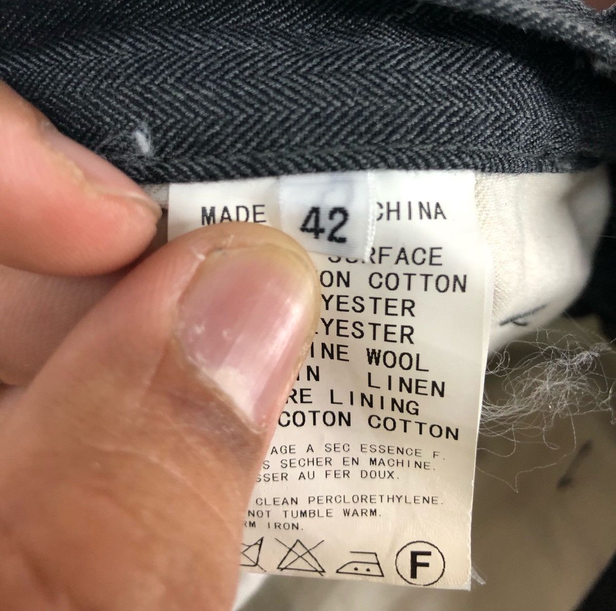 ADAM ET ROPE Japanese Brand Adam et Rope Made in Japan Pant Size US 32 / EU 48 - 13 Thumbnail