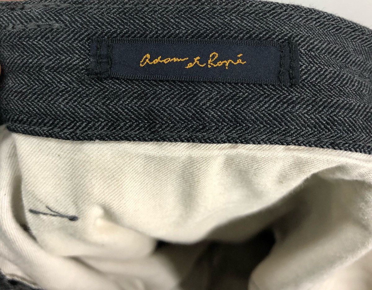 ADAM ET ROPE Japanese Brand Adam et Rope Made in Japan Pant Size US 32 / EU 48 - 11 Thumbnail
