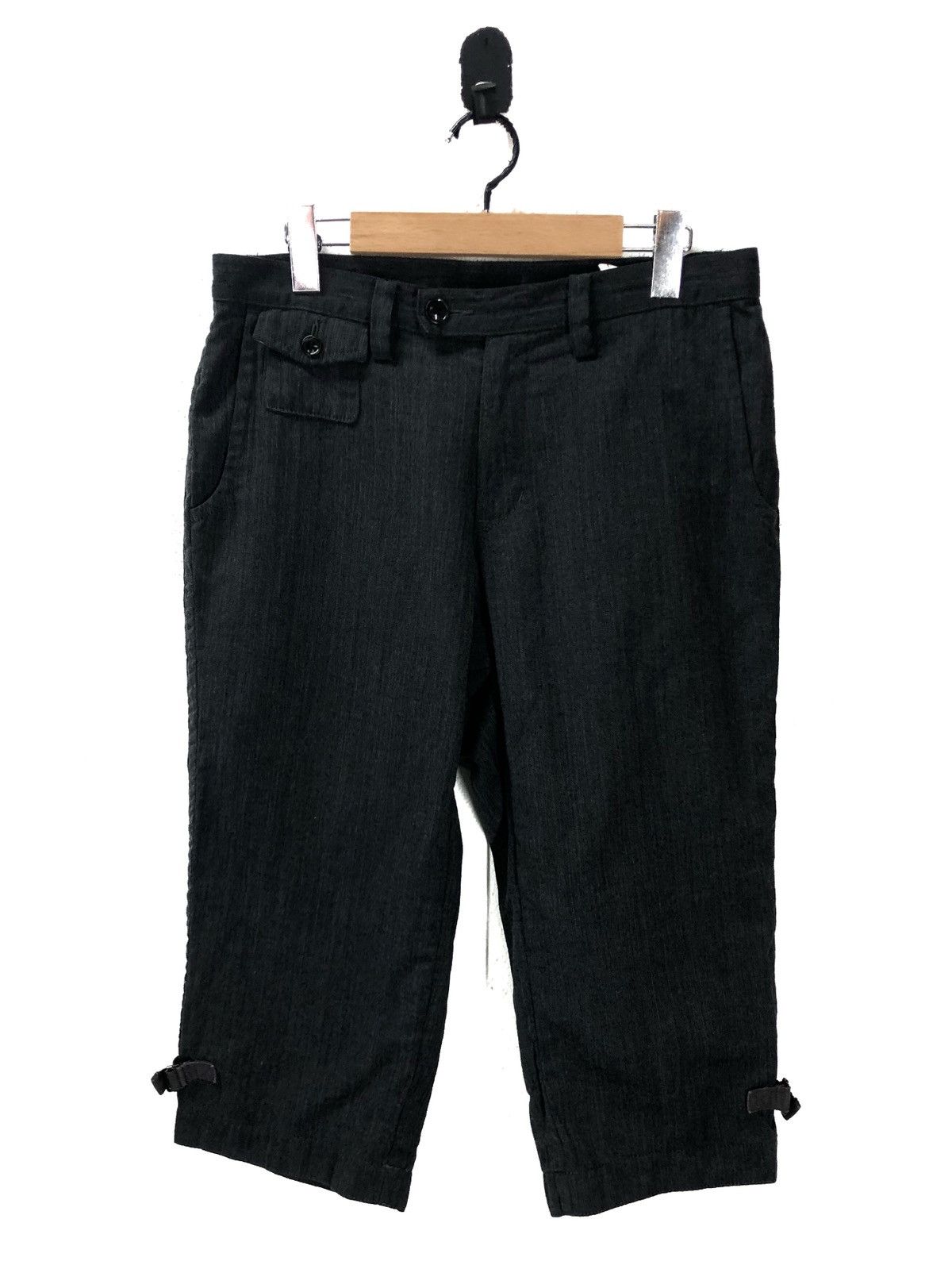 EMBROIDERED ROPE PANT
