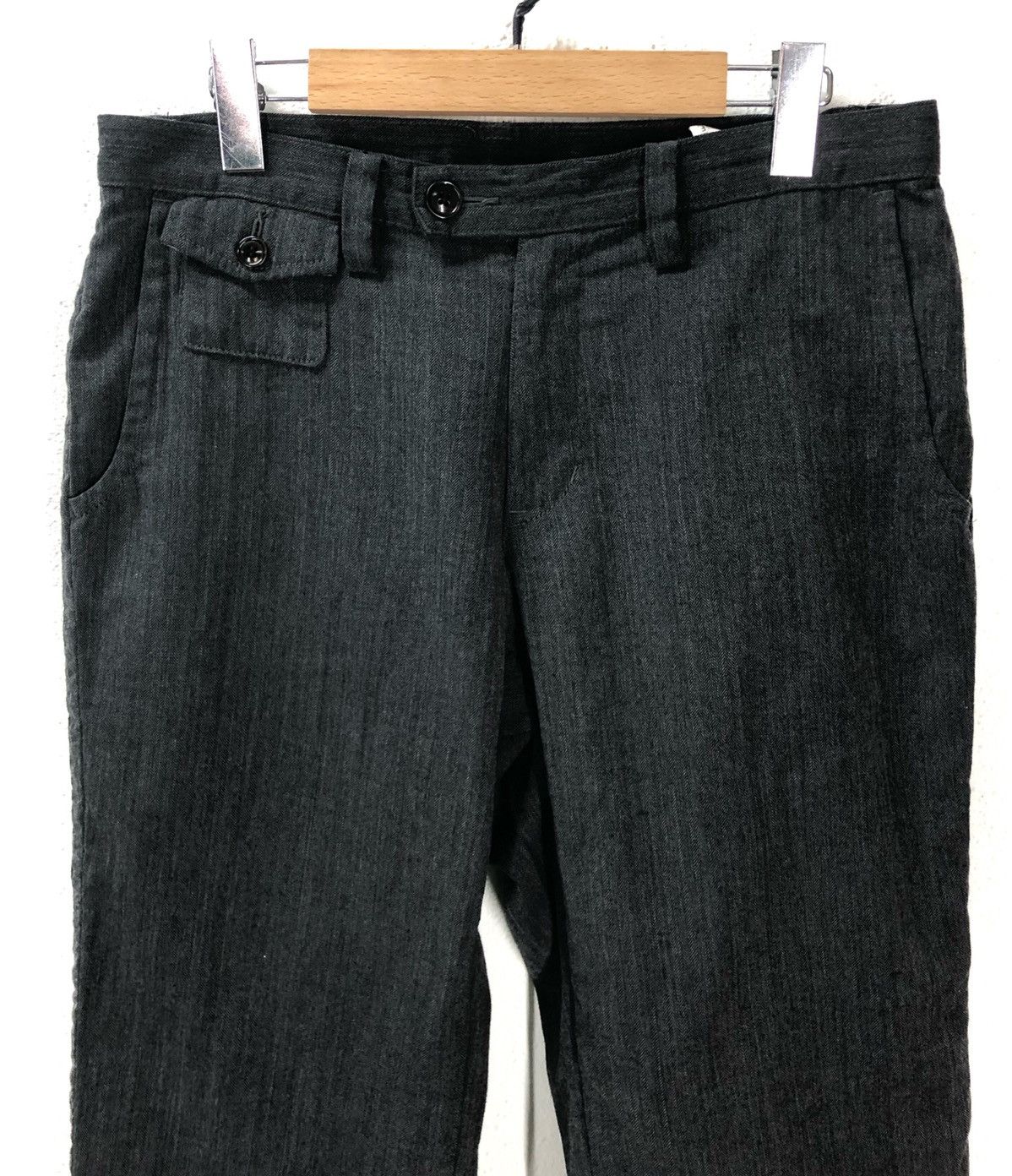 ADAM ET ROPE Japanese Brand Adam et Rope Made in Japan Pant Size US 32 / EU 48 - 2 Thumbnail