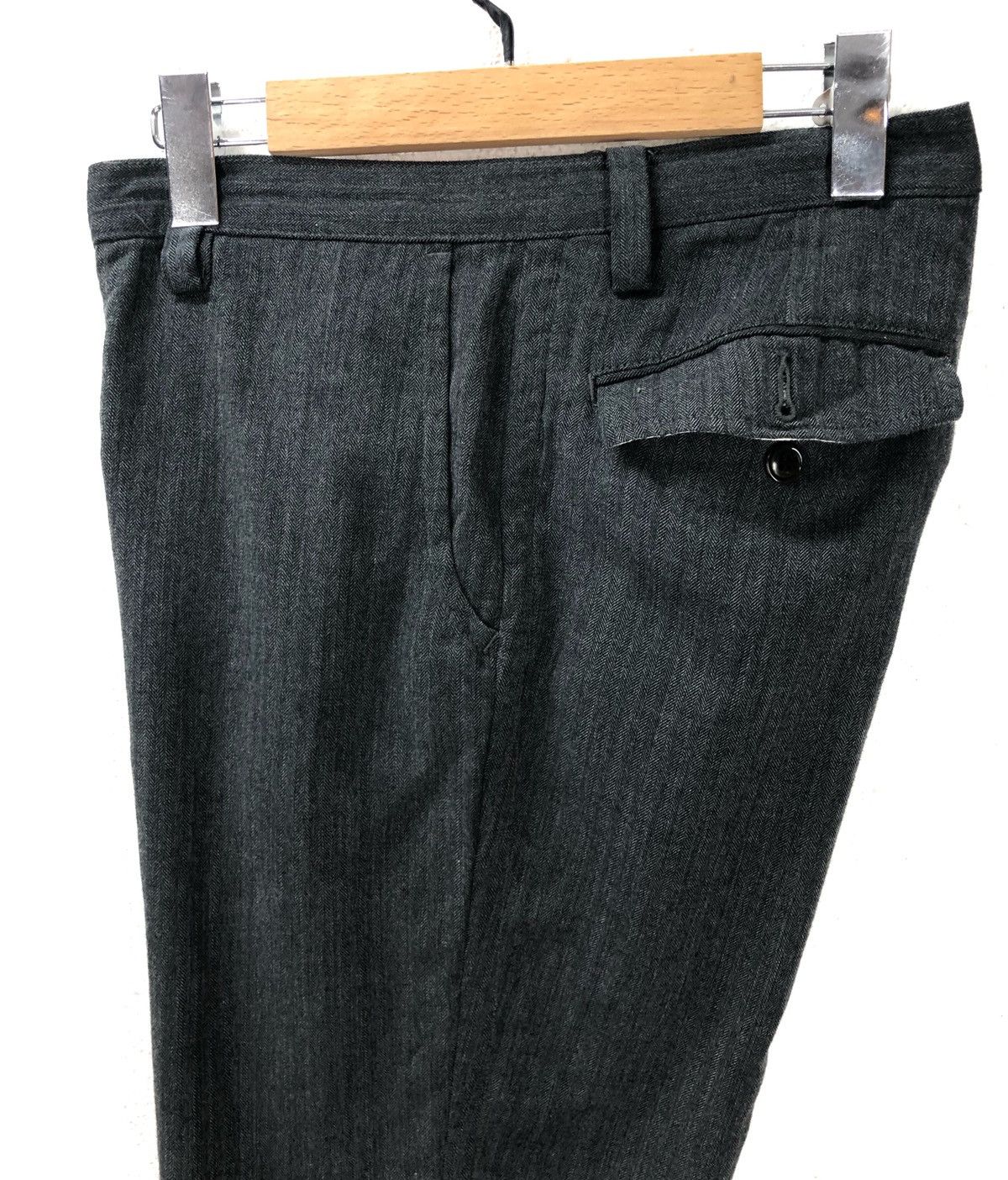 ADAM ET ROPE Japanese Brand Adam et Rope Made in Japan Pant Size US 32 / EU 48 - 9 Thumbnail