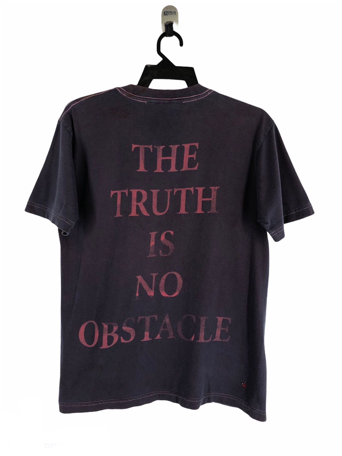 Beams Plus × Japanese Brand Rare Beams The Nruth Is No Obstacle T Shirt Size US S / EU 44-46 / 1 - 3 Thumbnail