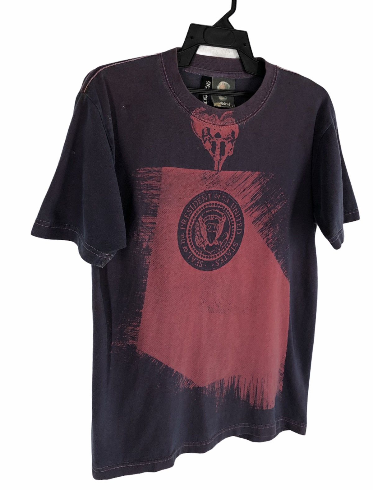 Beams Plus × Japanese Brand Rare Beams The Nruth Is No Obstacle T Shirt Size US S / EU 44-46 / 1 - 2 Thumbnail