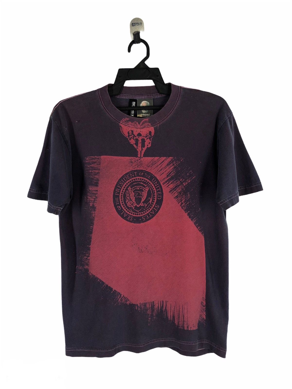 Beams Plus × Japanese Brand Rare Beams The Nruth Is No Obstacle T Shirt Size US S / EU 44-46 / 1 - 1 Thumbnail
