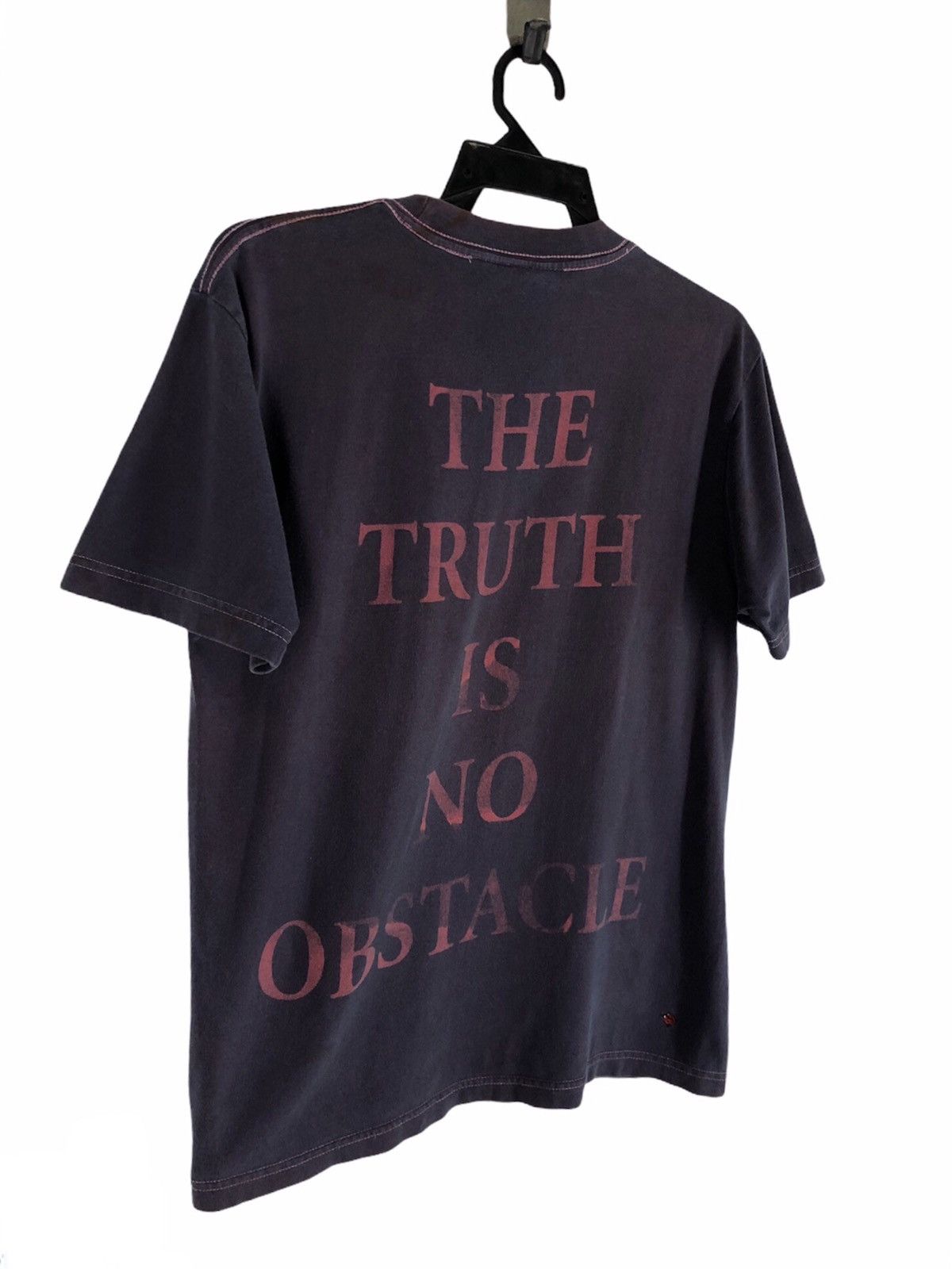 Beams Plus × Japanese Brand Rare Beams The Nruth Is No Obstacle T Shirt Size US S / EU 44-46 / 1 - 4 Thumbnail