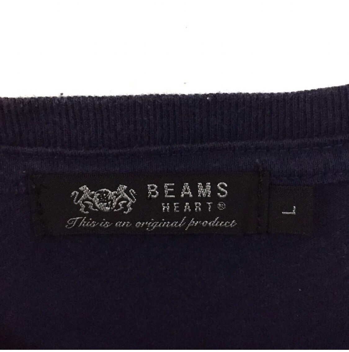 Beams Plus × Japanese Brand Beams Heart Surf T Shirt Size US L / EU 52-54 / 3 - 5 Thumbnail