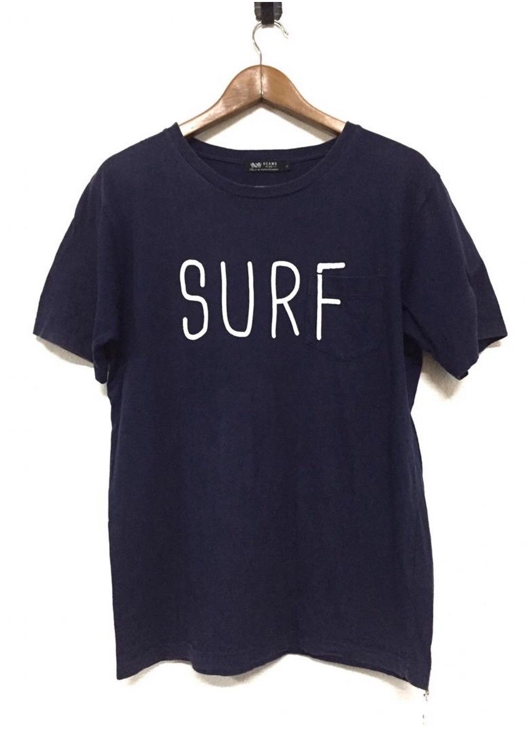 Beams Plus × Japanese Brand Beams Heart Surf T Shirt Size US L / EU 52-54 / 3 - 1 Thumbnail