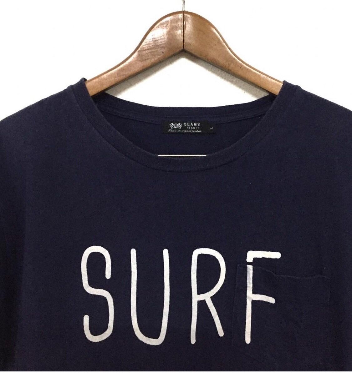Beams Plus × Japanese Brand Beams Heart Surf T Shirt Size US L / EU 52-54 / 3 - 2 Thumbnail