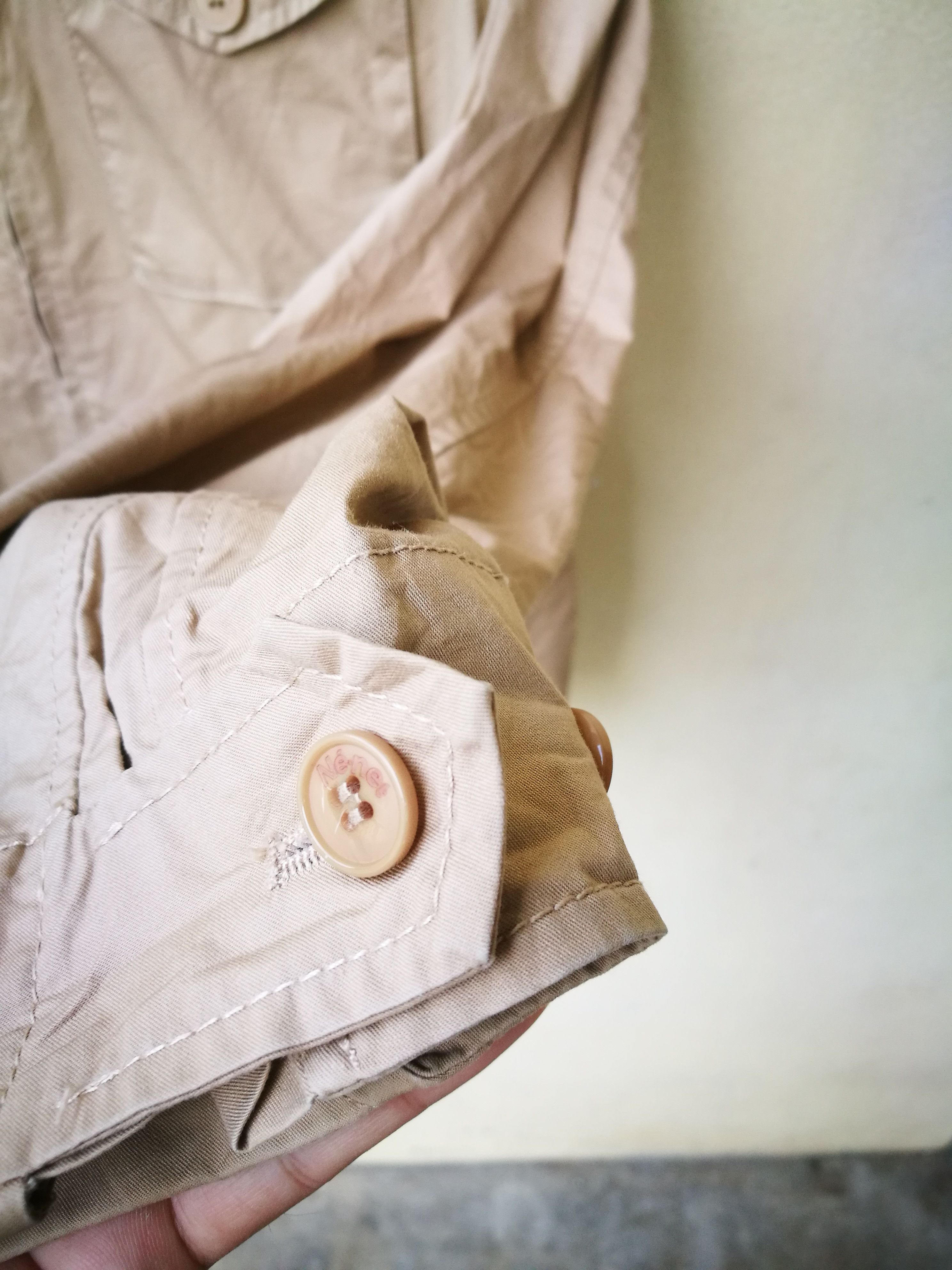 Issey Miyake Vtg Ne Net by Issey Miyake jacket Size US S / EU 44-46 / 1 - 6 Thumbnail