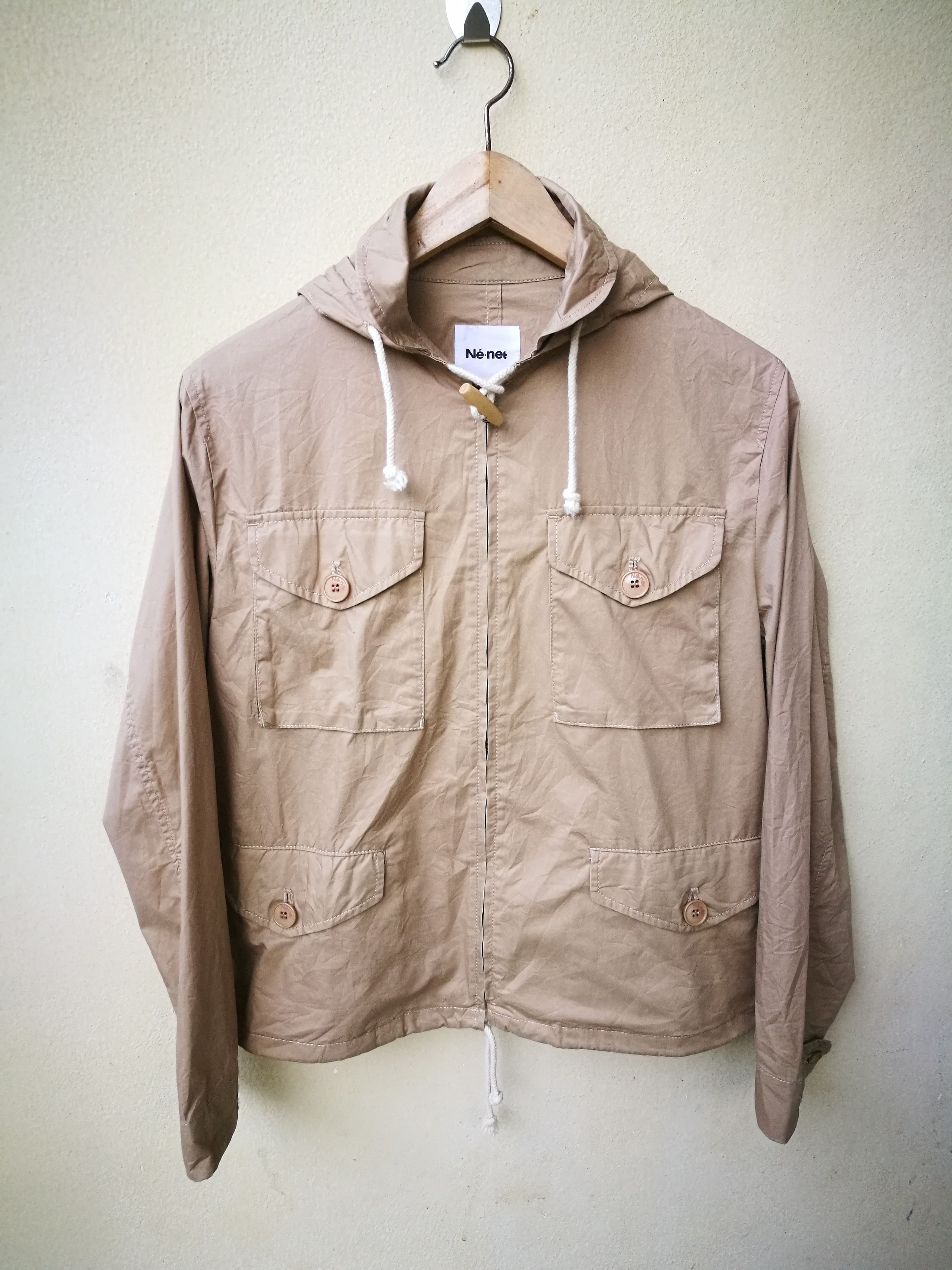 Issey Miyake Vtg Ne Net by Issey Miyake jacket Size US S / EU 44-46 / 1 - 1 Thumbnail