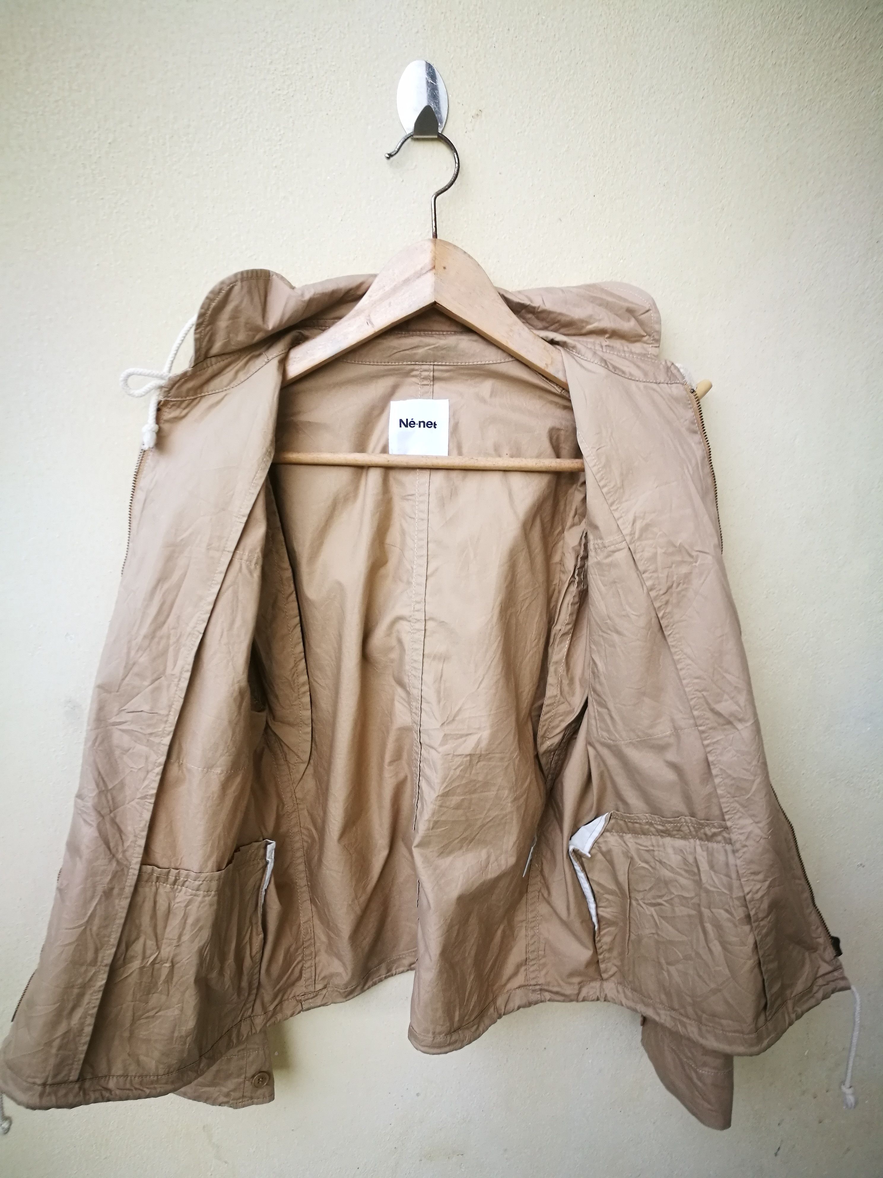 Issey Miyake Vtg Ne Net by Issey Miyake jacket Size US S / EU 44-46 / 1 - 3 Thumbnail