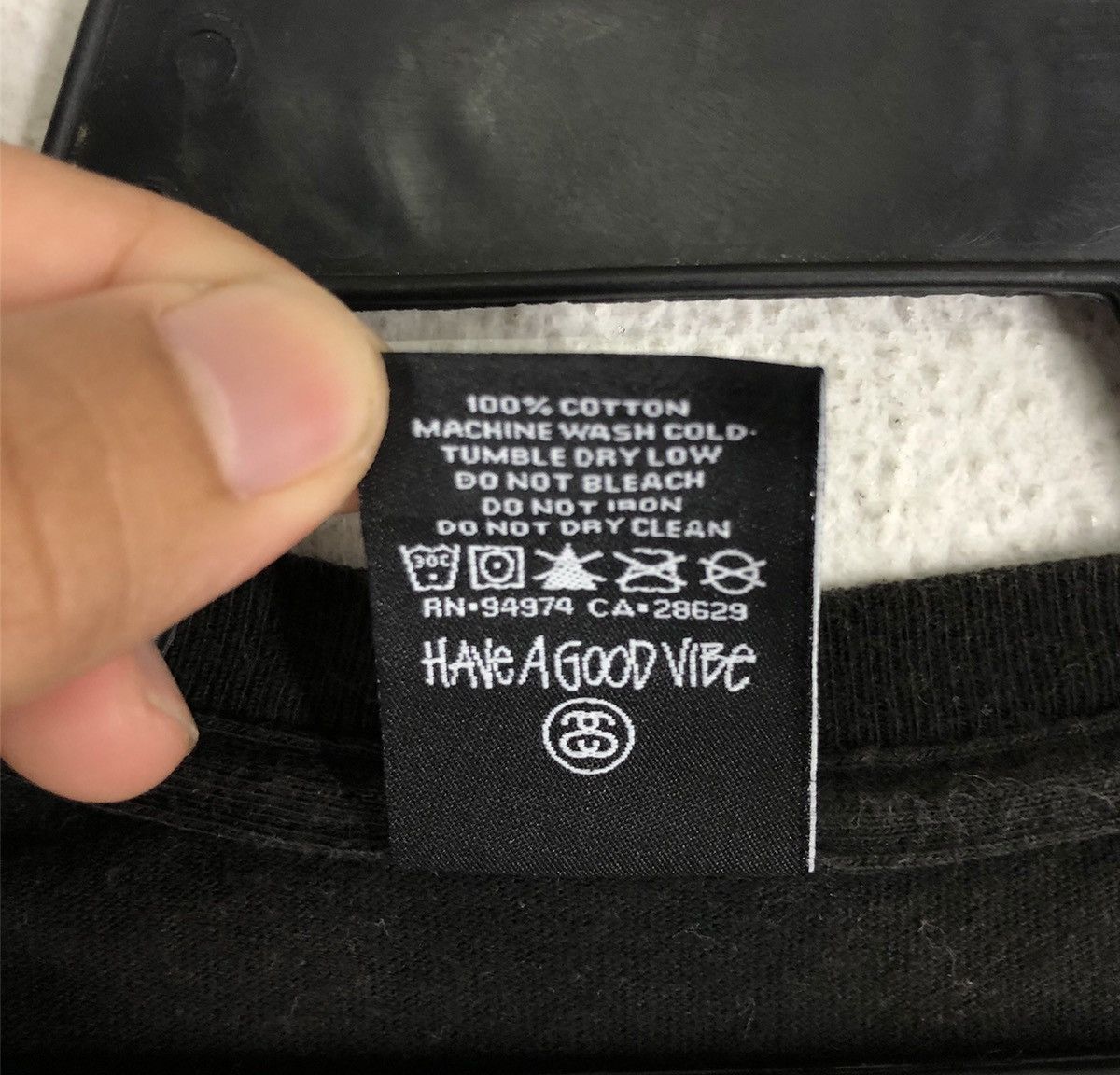 Stussy stussy have a good vibe Size US S / EU 44-46 / 1 - 7 Thumbnail