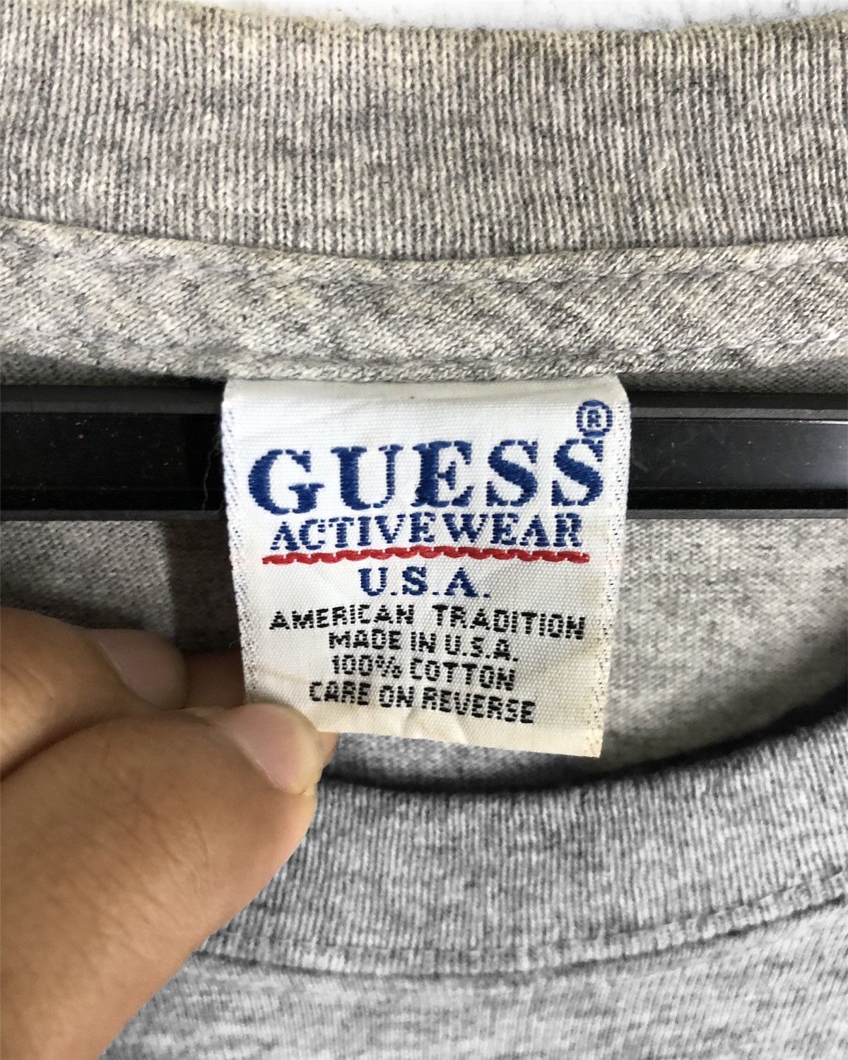 Guess × Vintage Vintage Guess T shirt size S Size US S / EU 44-46 / 1 - 5 Thumbnail
