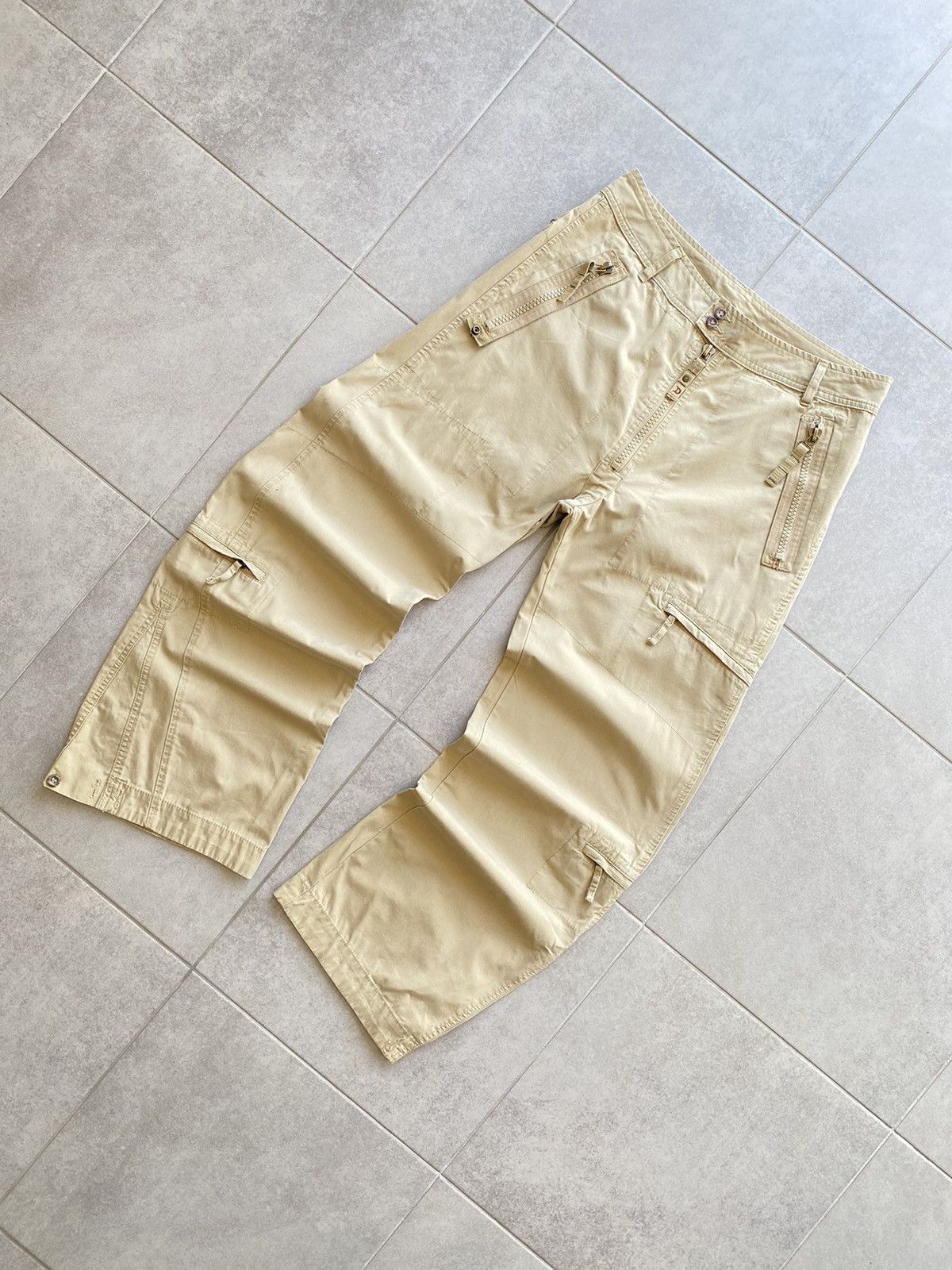 Diesel Earthy Dyed Cargo Pants (XS)
