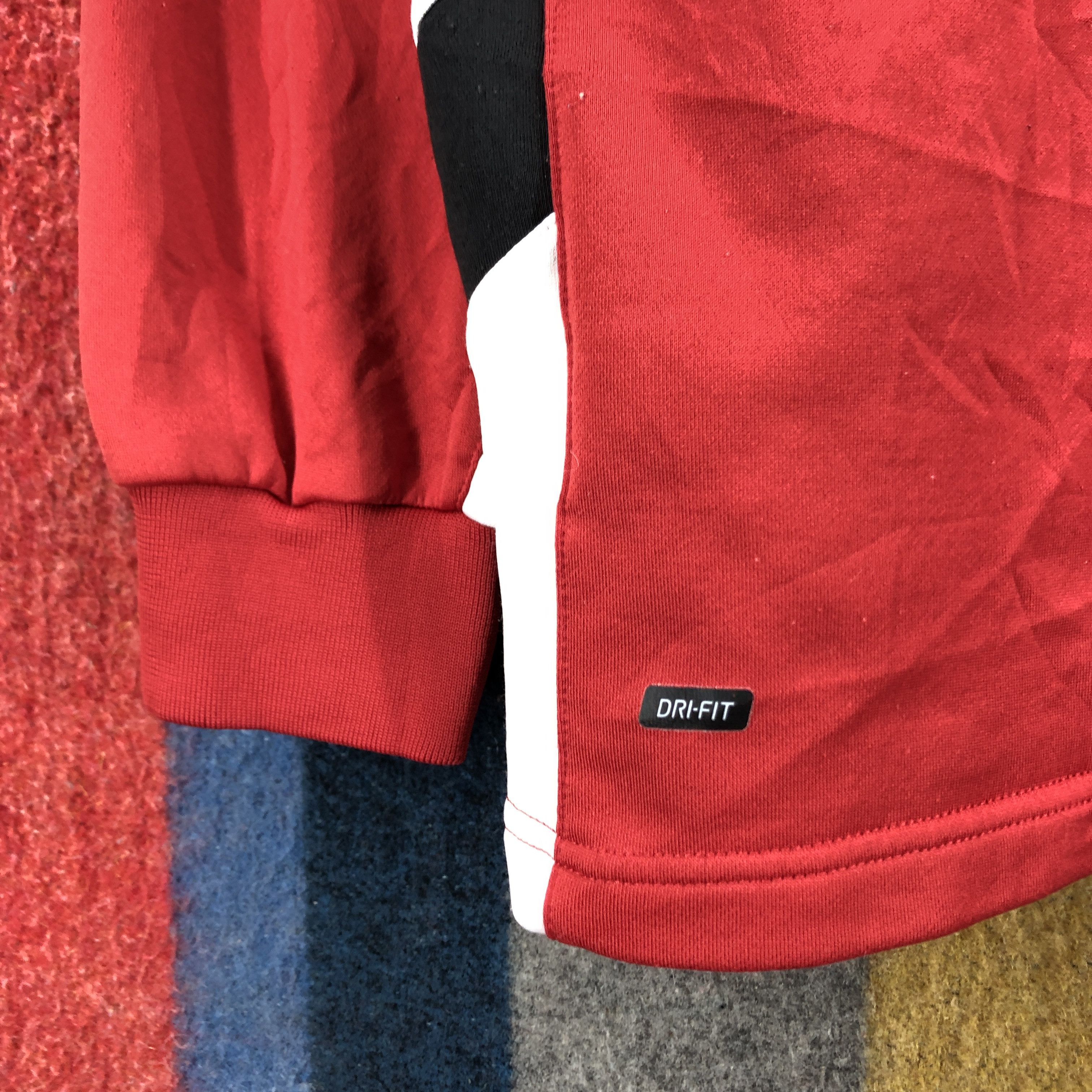 Nike NIKE DRI-FIT Jersey Jumper Center Logo #0390/P Size US L / EU 52-54 / 3 - 10 Thumbnail