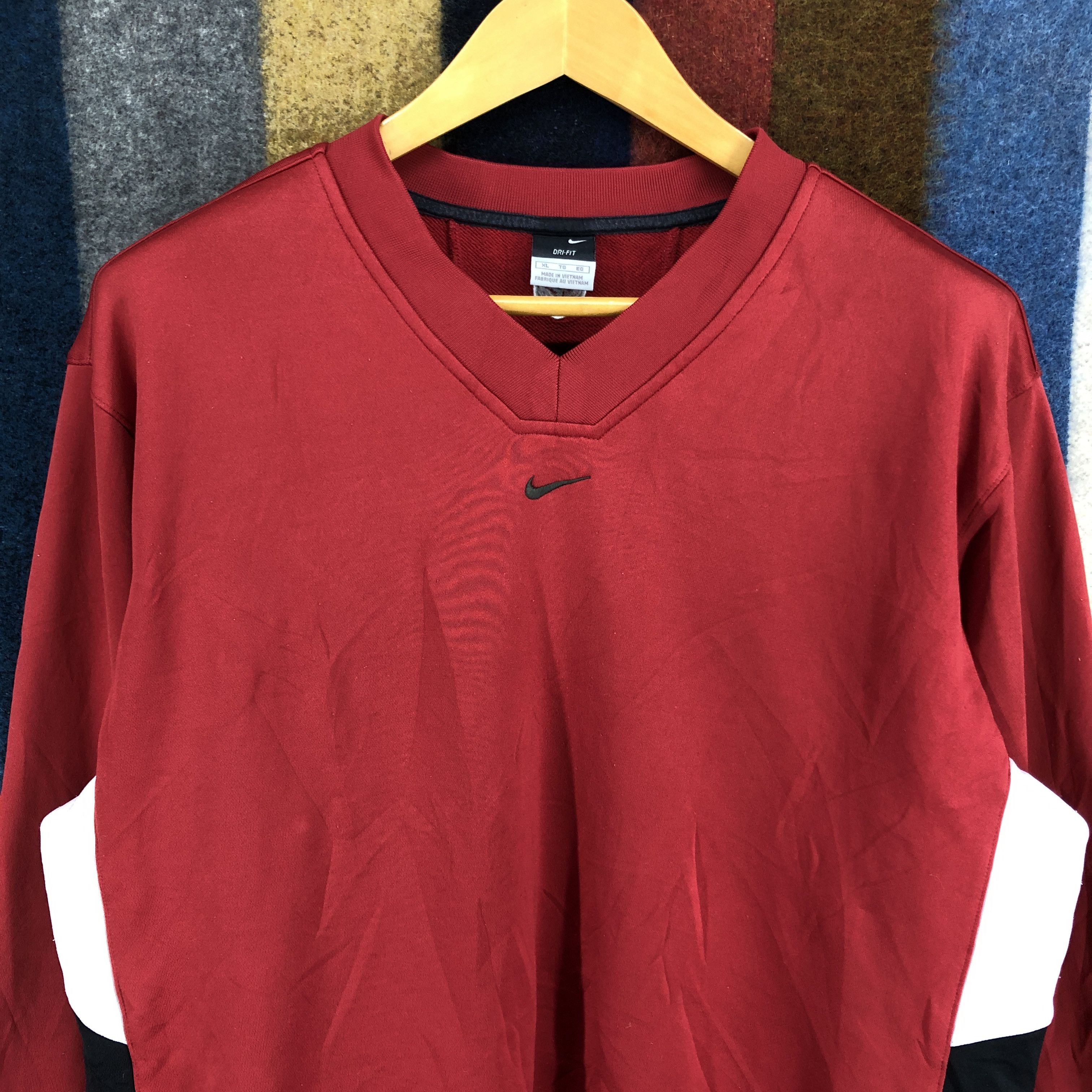 Nike NIKE DRI-FIT Jersey Jumper Center Logo #0390/P Size US L / EU 52-54 / 3 - 2 Thumbnail