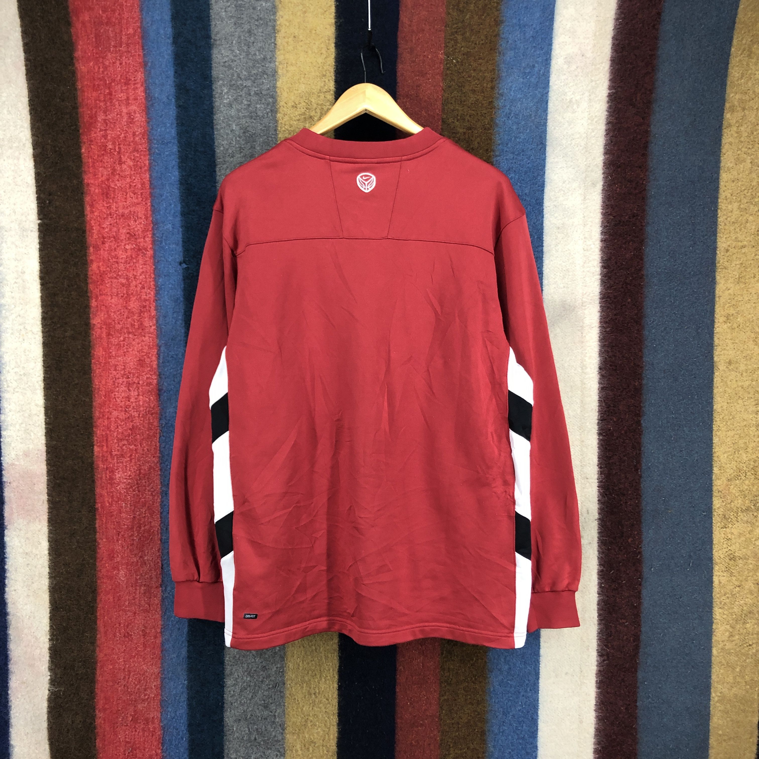 Nike NIKE DRI-FIT Jersey Jumper Center Logo #0390/P Size US L / EU 52-54 / 3 - 8 Thumbnail