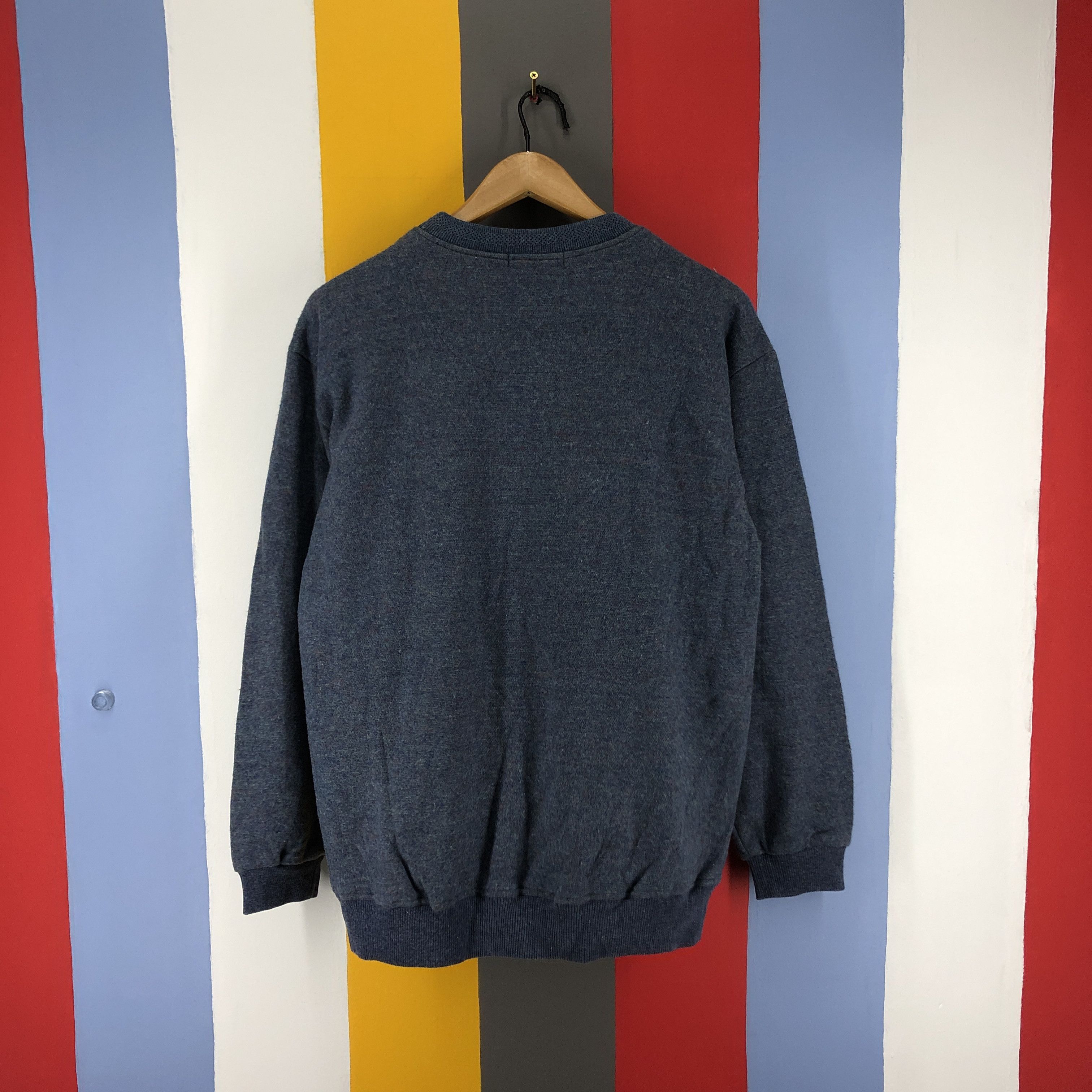 DC DC WORLD Art Design Crew Neck Sweatshirt #0802/Y Size US M / EU 48-50 / 2 - 7 Thumbnail