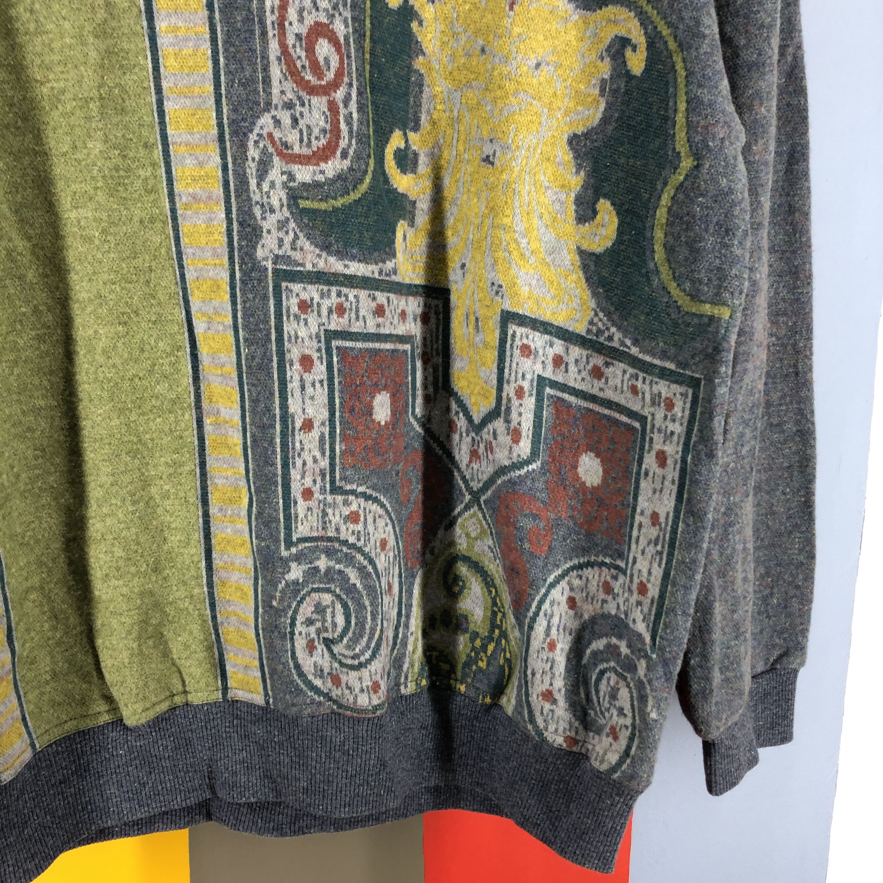 DC DC WORLD Art Design Crew Neck Sweatshirt #0802/Y Size US M / EU 48-50 / 2 - 4 Thumbnail