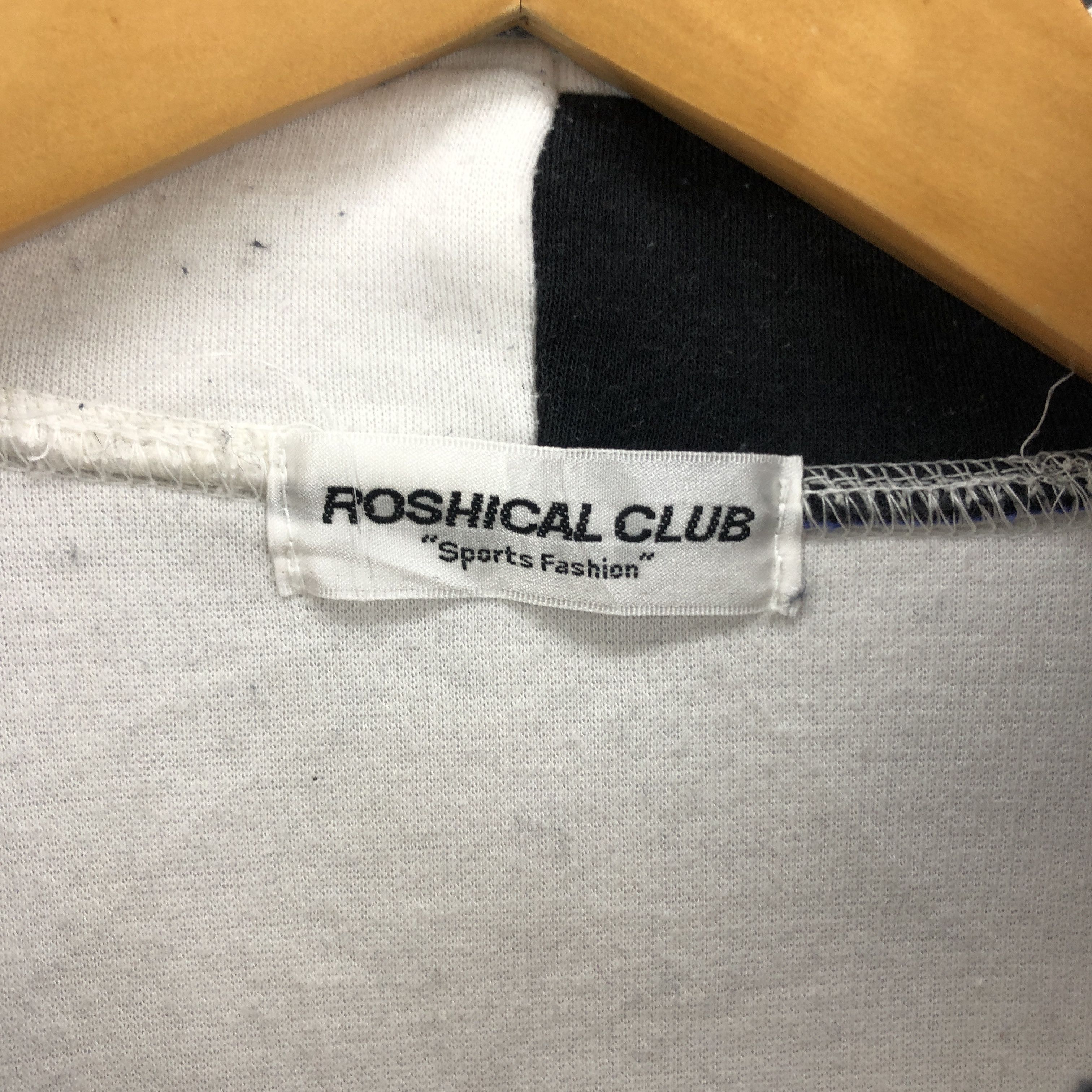 Other ROSHICAL CLUB Crew Neck Sweatshirt #2044-22 Size US S / EU 44-46 / 1 - 4 Thumbnail