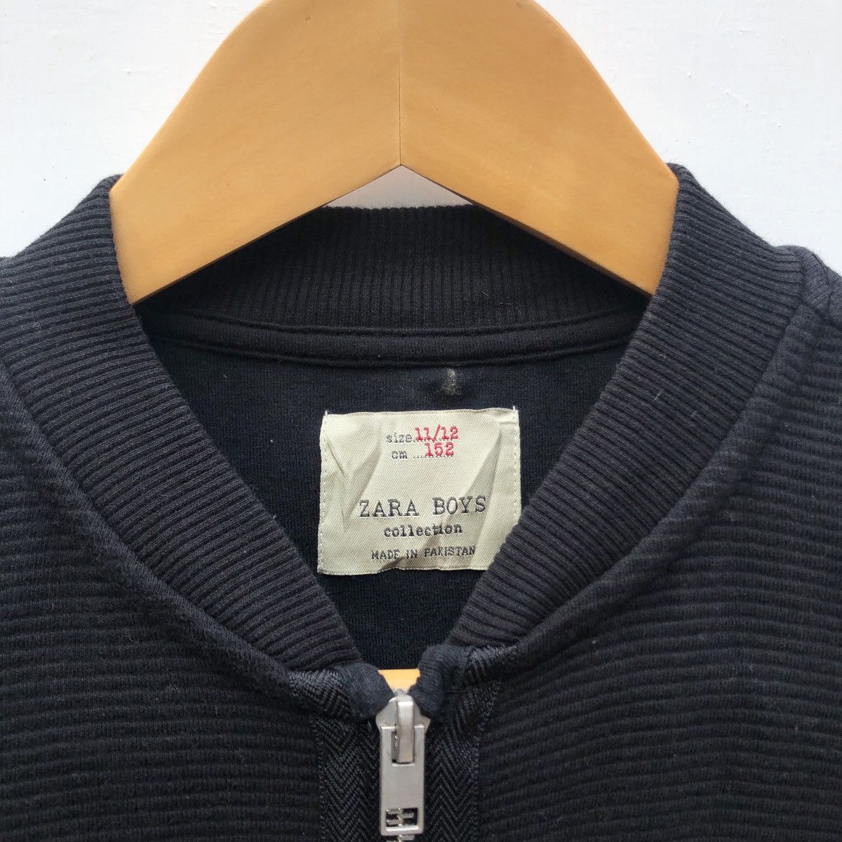 Zara ZARA BOY Zipper Jacket #0686-20 Size US S / EU 44-46 / 1 - 5 Thumbnail