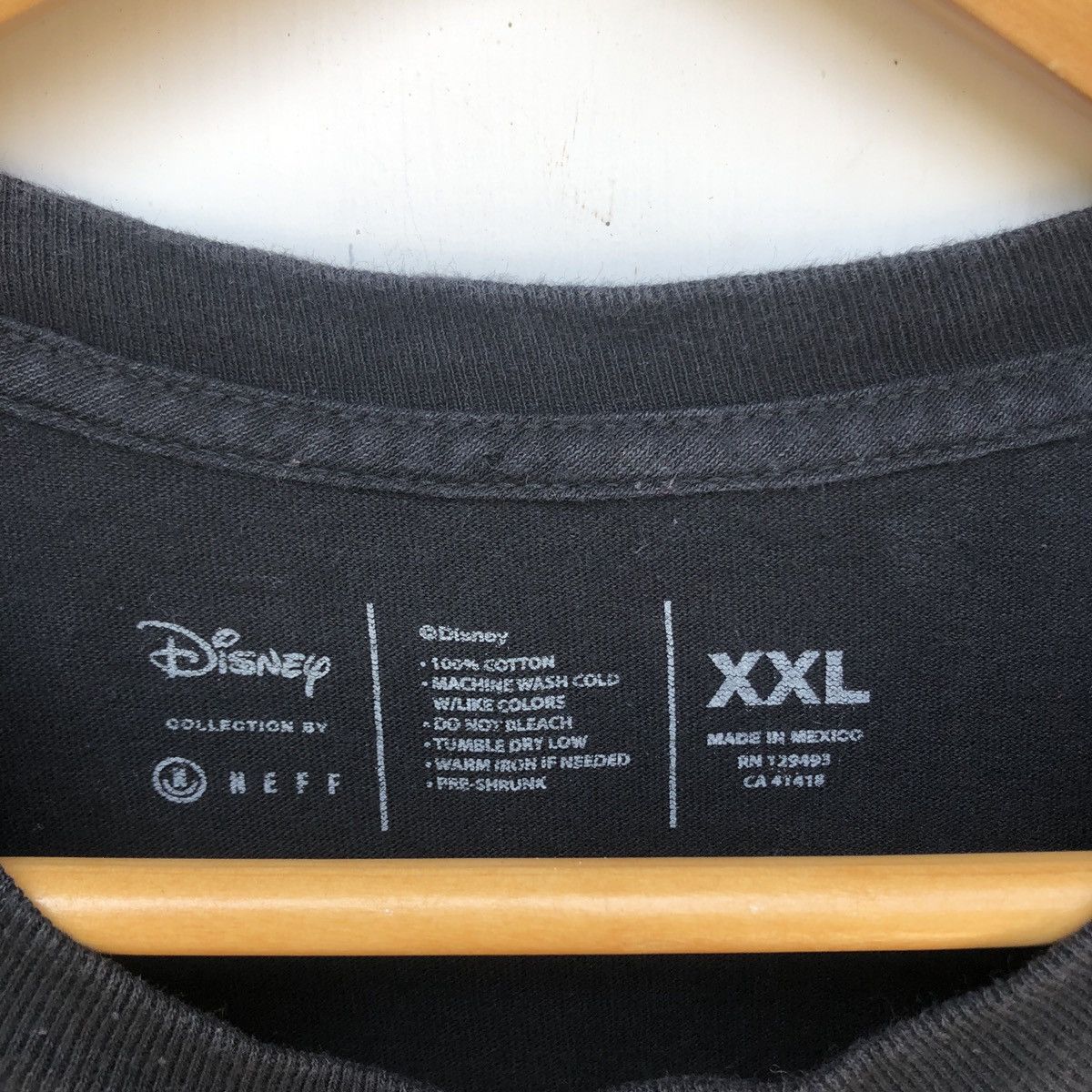 Mickey Mouse MICKEY MOUSE Crew Neck T Shirt #0671-20 Size US XXL / EU 58 / 5 - 4 Thumbnail