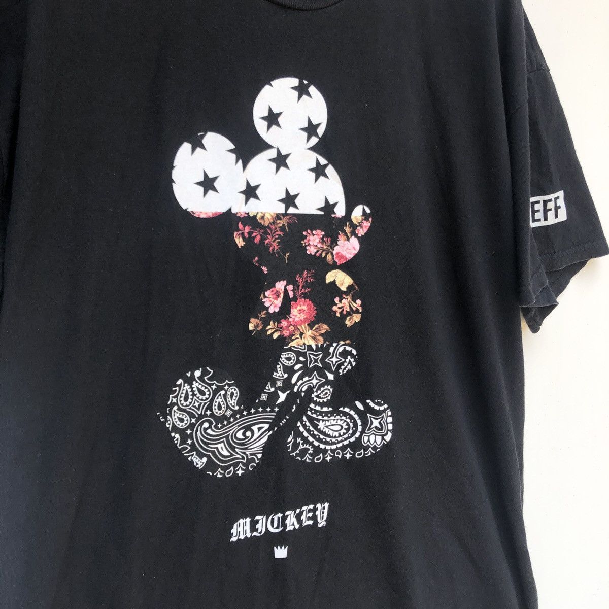 Mickey Mouse MICKEY MOUSE Crew Neck T Shirt #0671-20 Size US XXL / EU 58 / 5 - 2 Thumbnail