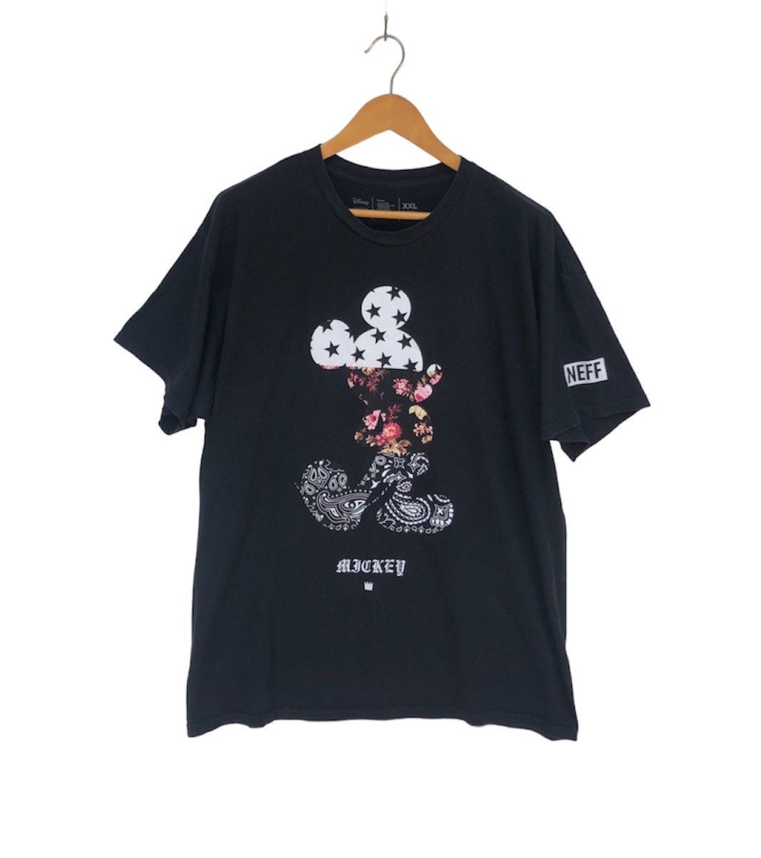 Mickey Mouse MICKEY MOUSE Crew Neck T Shirt #0671-20 Size US XXL / EU 58 / 5 - 1 Thumbnail