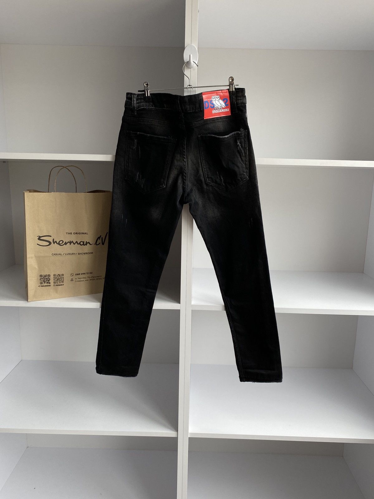 Dsquared2 Dsquared2 Distressed Denim Pants Jeans Faded Size US 44 / EU 60 - 5 Thumbnail