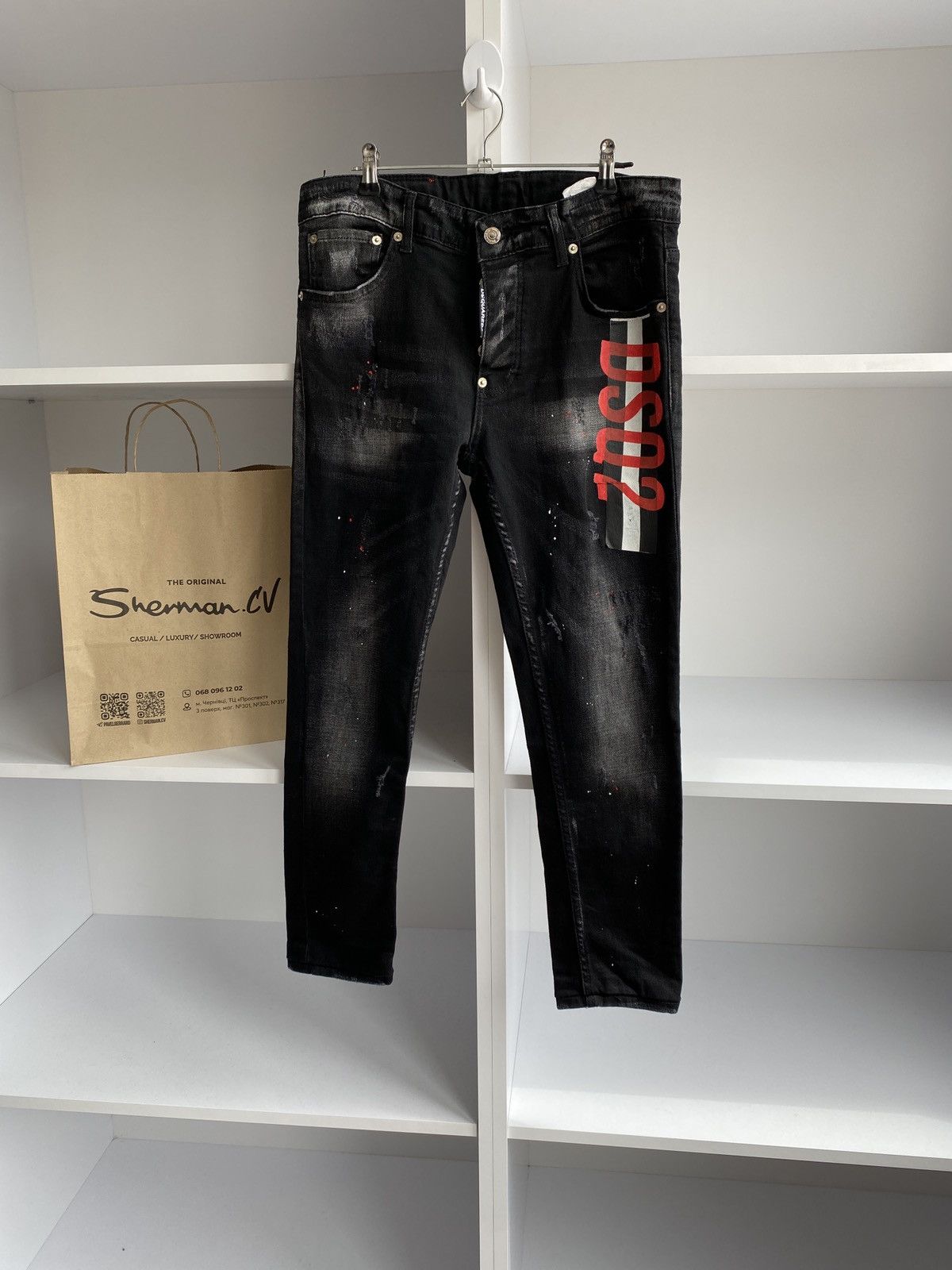 Dsquared2 Dsquared2 Distressed Denim Pants Jeans Faded Size US 44 / EU 60 - 2 Thumbnail