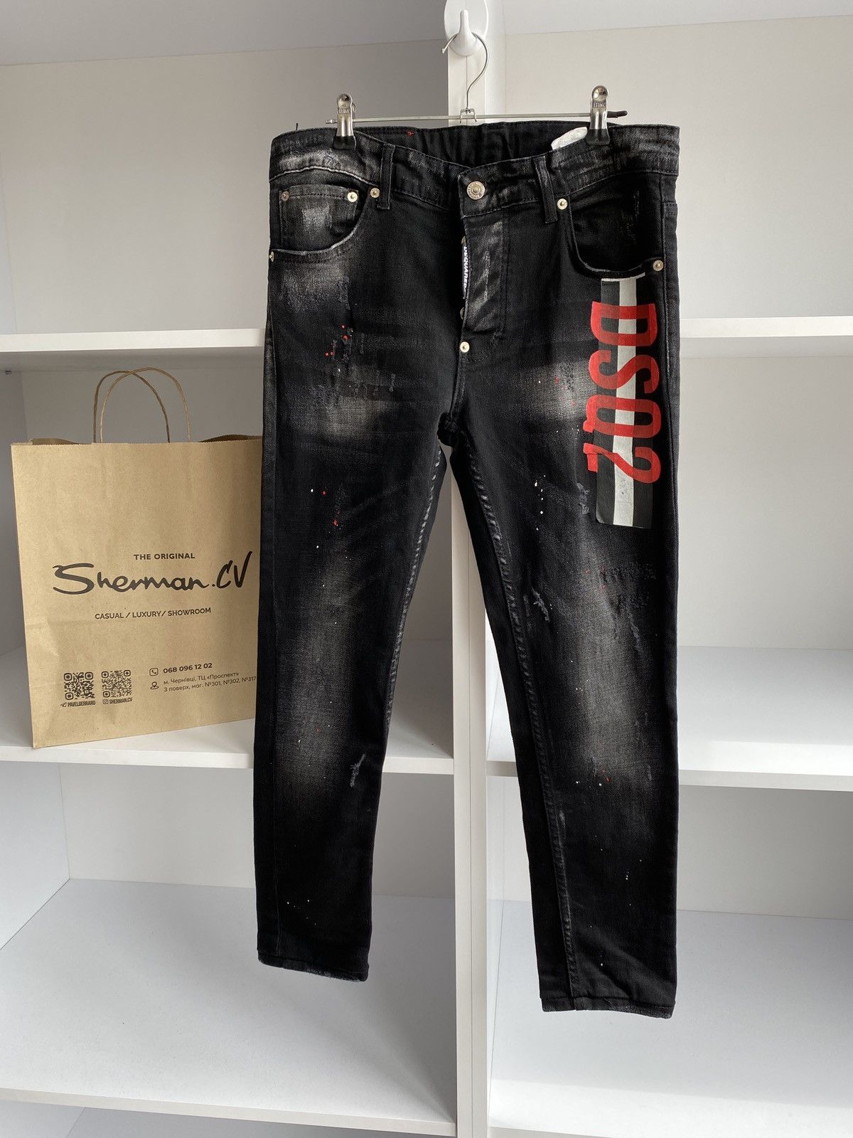 Dsquared2 Dsquared2 Distressed Denim Pants Jeans Faded Size US 44 / EU 60 - 3 Thumbnail