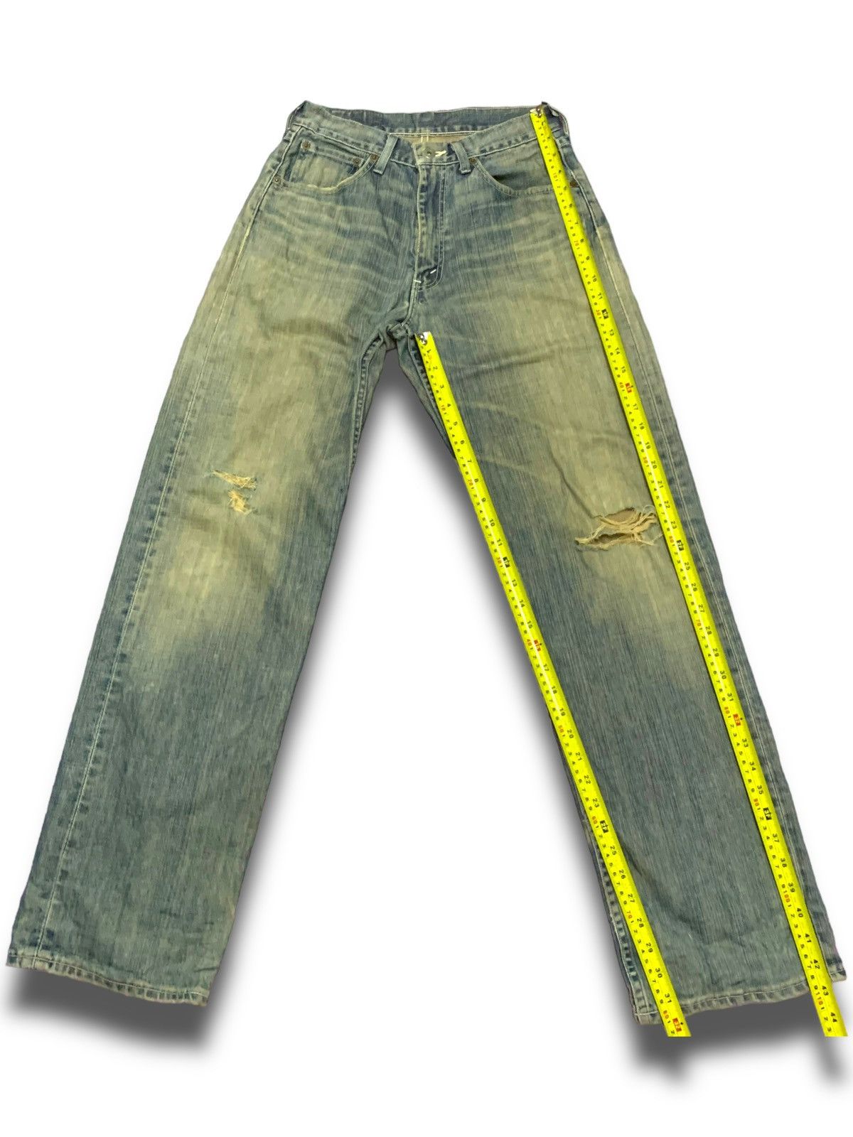 Levi's × Vintage Crazy Vintage Levis Distressed 504 Size US 29 - 14 Thumbnail