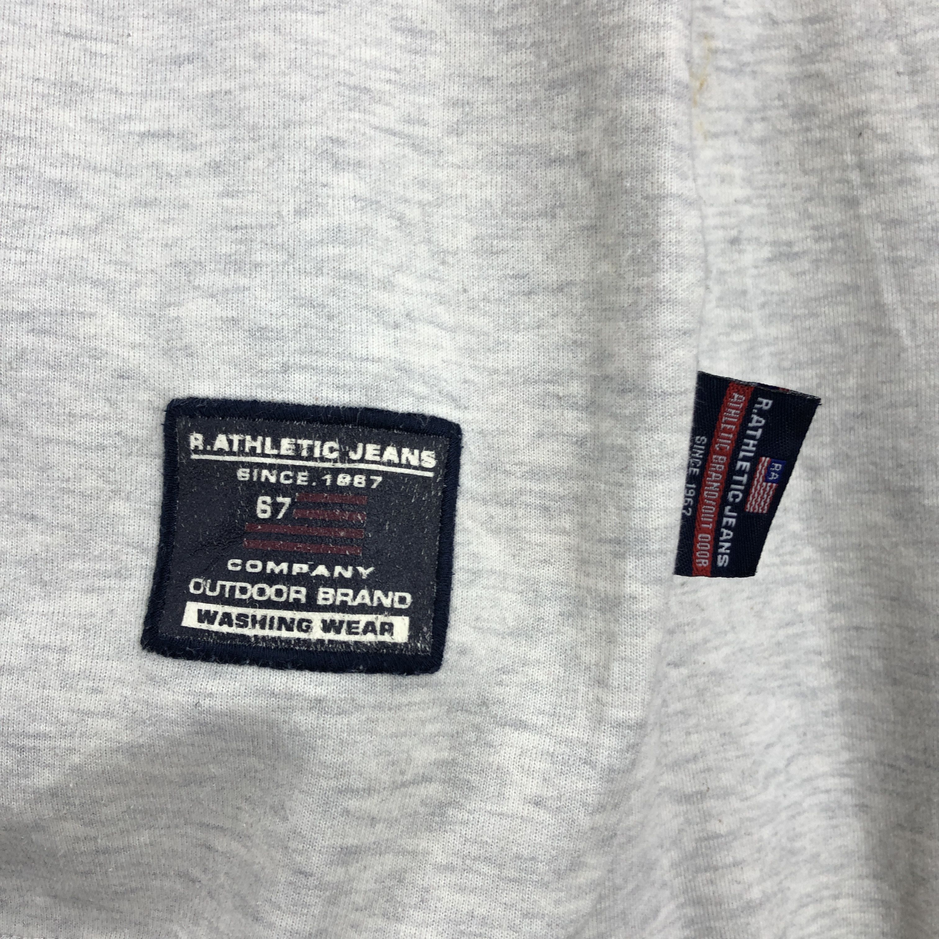 Other R. ATHLETIC JEANS Crew Neck Sweatshirt #0651/AB Size US L / EU 52-54 / 3 - 3 Thumbnail