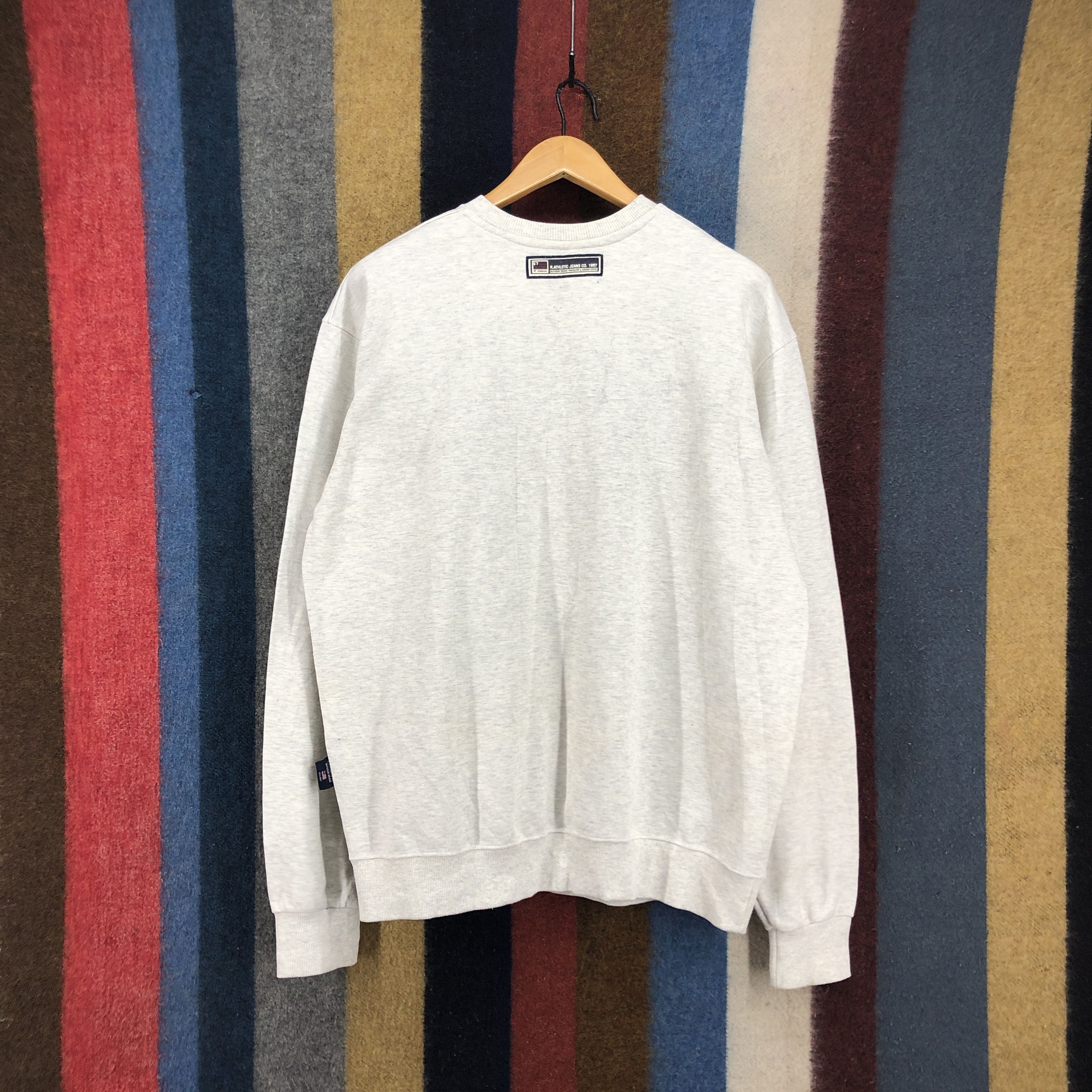 Other R. ATHLETIC JEANS Crew Neck Sweatshirt #0651/AB Size US L / EU 52-54 / 3 - 9 Thumbnail