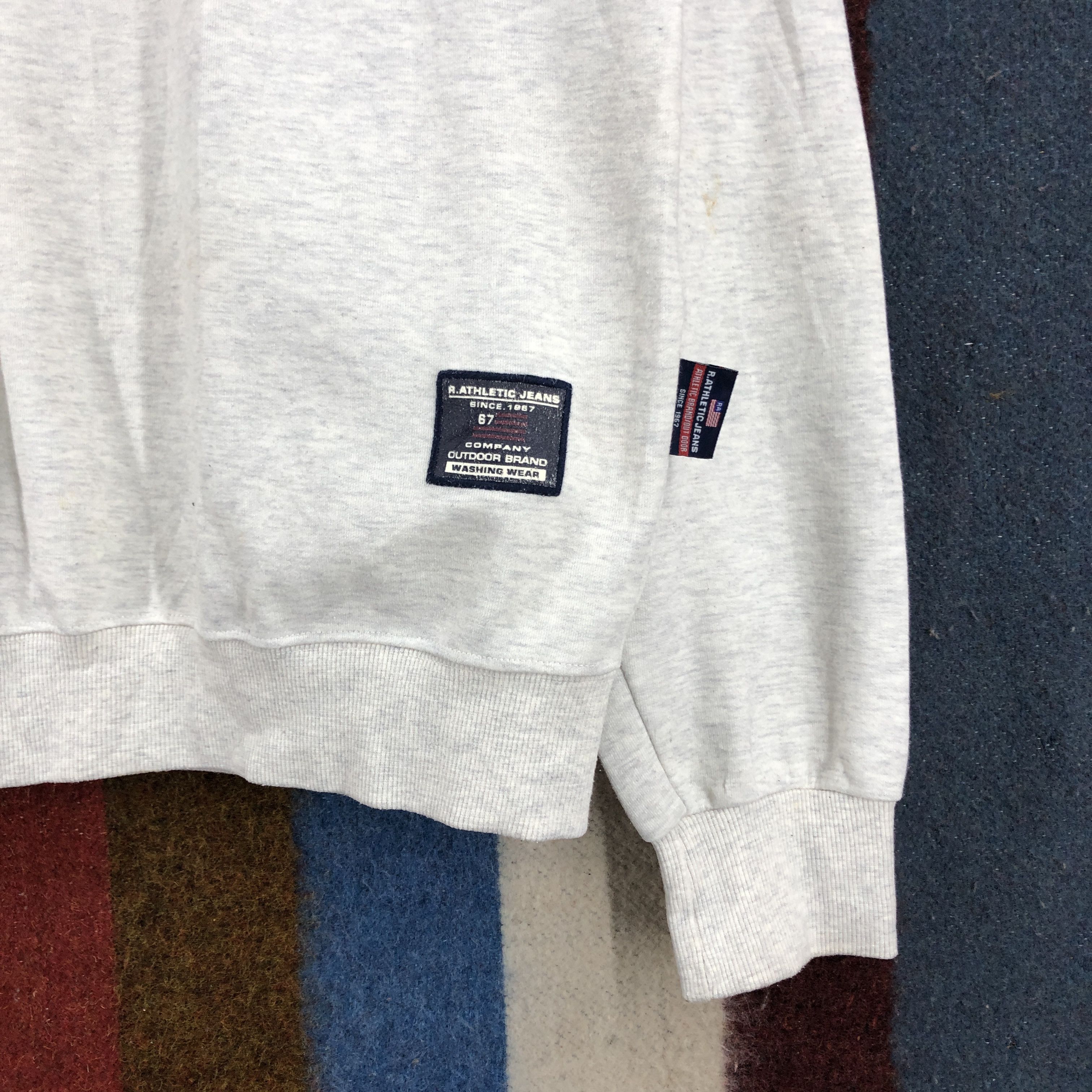 Other R. ATHLETIC JEANS Crew Neck Sweatshirt #0651/AB Size US L / EU 52-54 / 3 - 4 Thumbnail