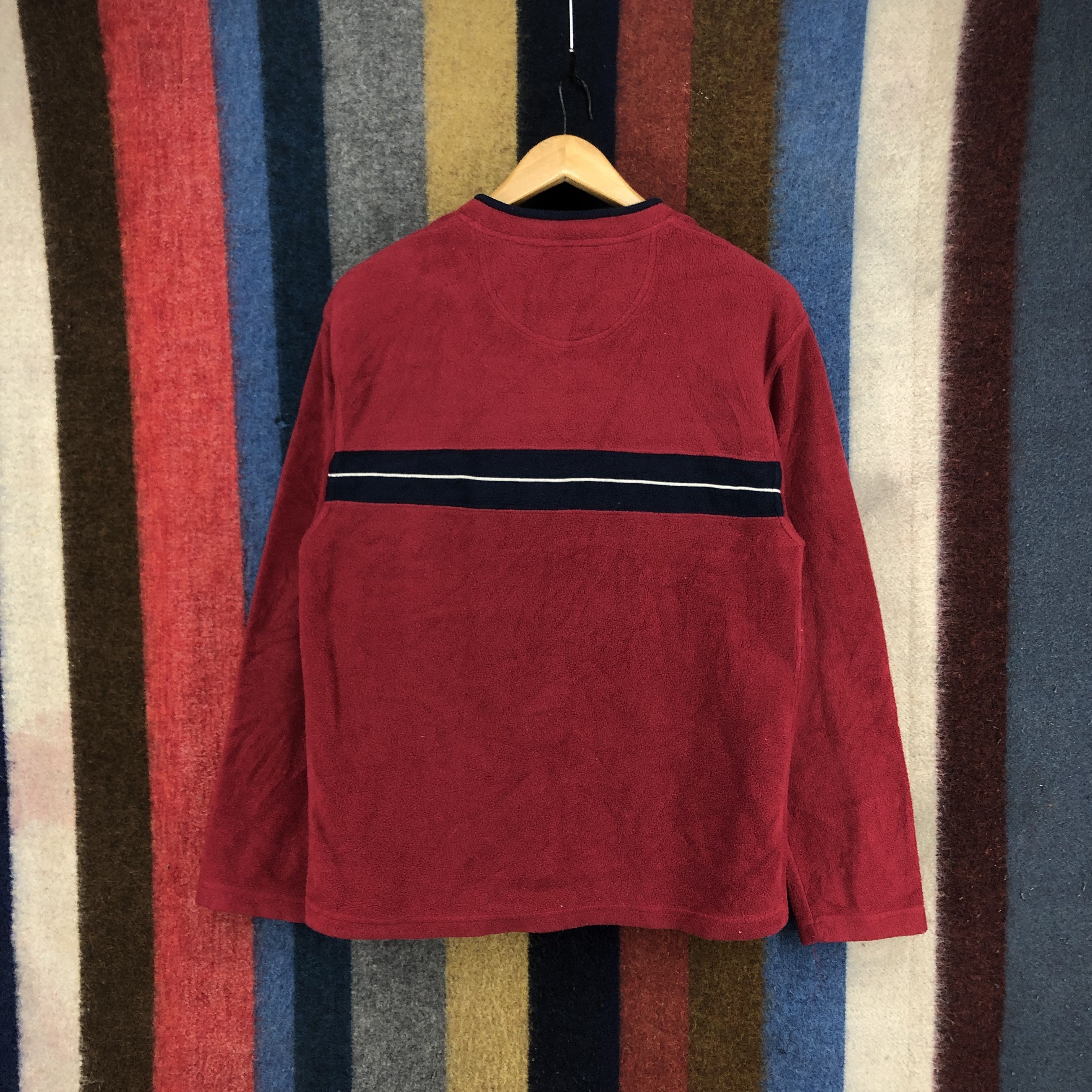 Gap GAP V Neck Fleece Jumper #2798-102 Size US S / EU 44-46 / 1 - 6 Thumbnail