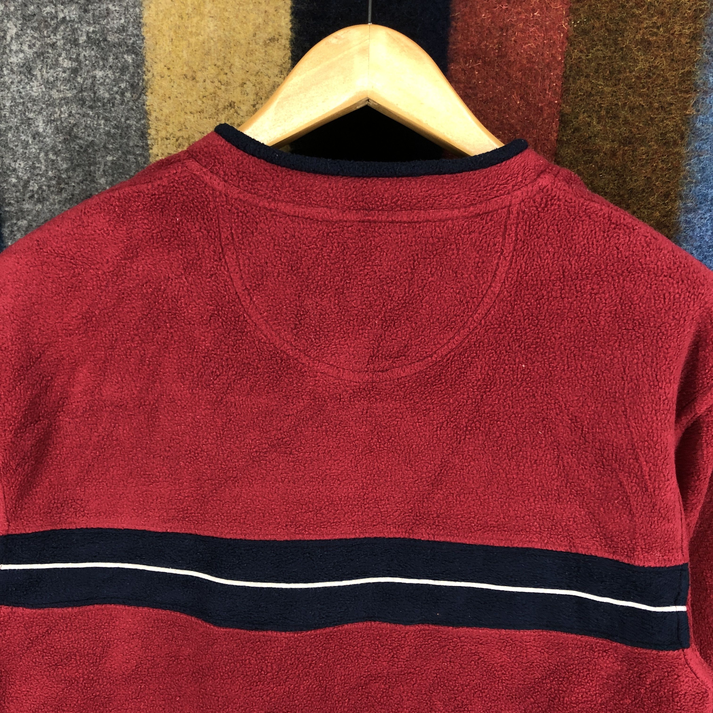 Gap GAP V Neck Fleece Jumper #2798-102 Size US S / EU 44-46 / 1 - 7 Thumbnail