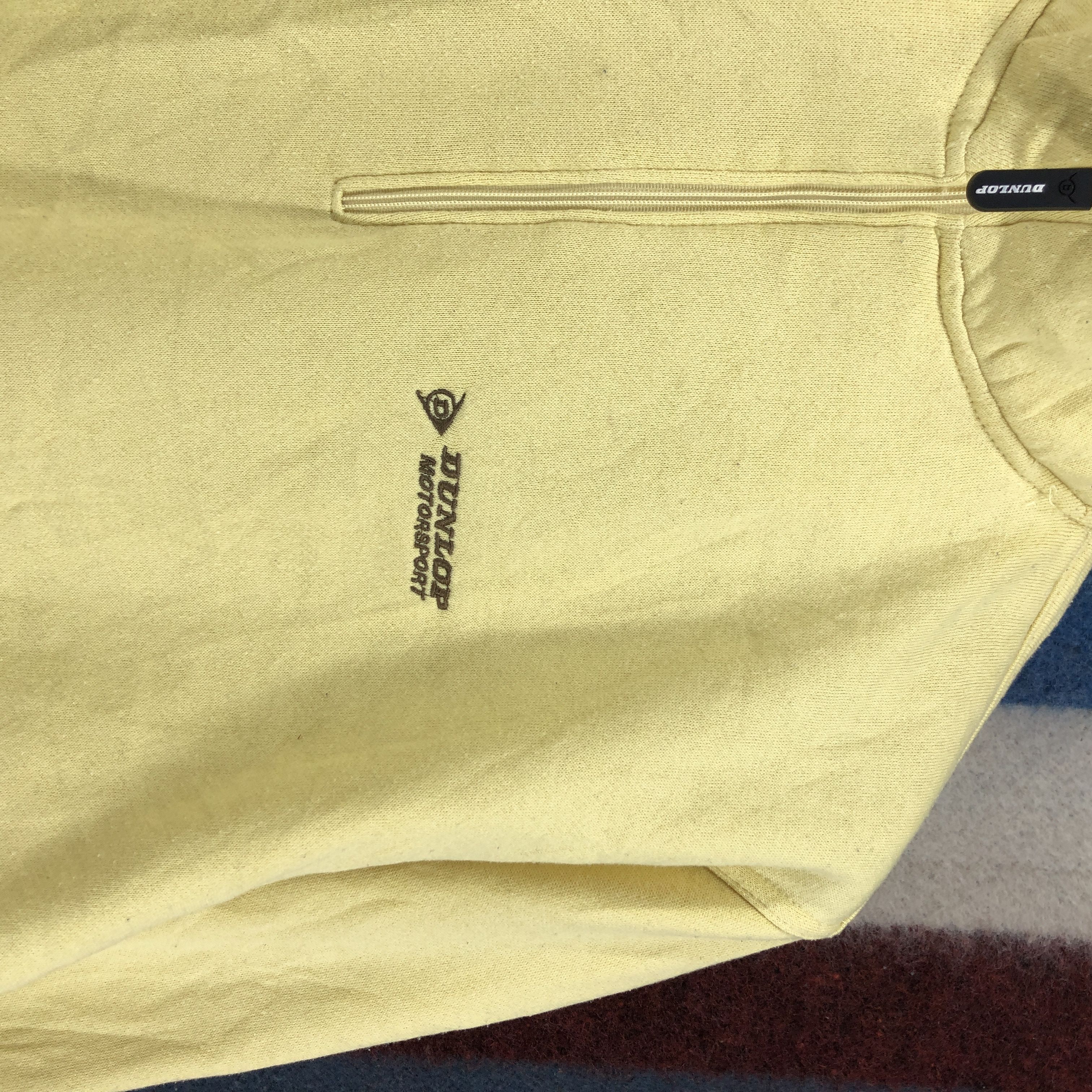 Dunlop DUNLOP MOTORSPORT Turtle Neck Sweatshirt #0643/AB Size US L / EU 52-54 / 3 - 2 Thumbnail