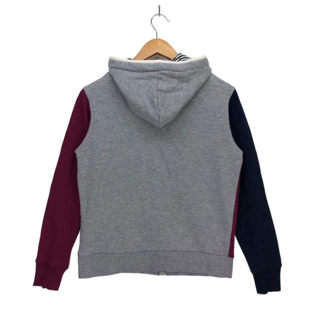semanticdesign SEMANTIC DESIGN Color Block Zipper Hoodie #1016-35 Size US S / EU 44-46 / 1 - 5 Thumbnail